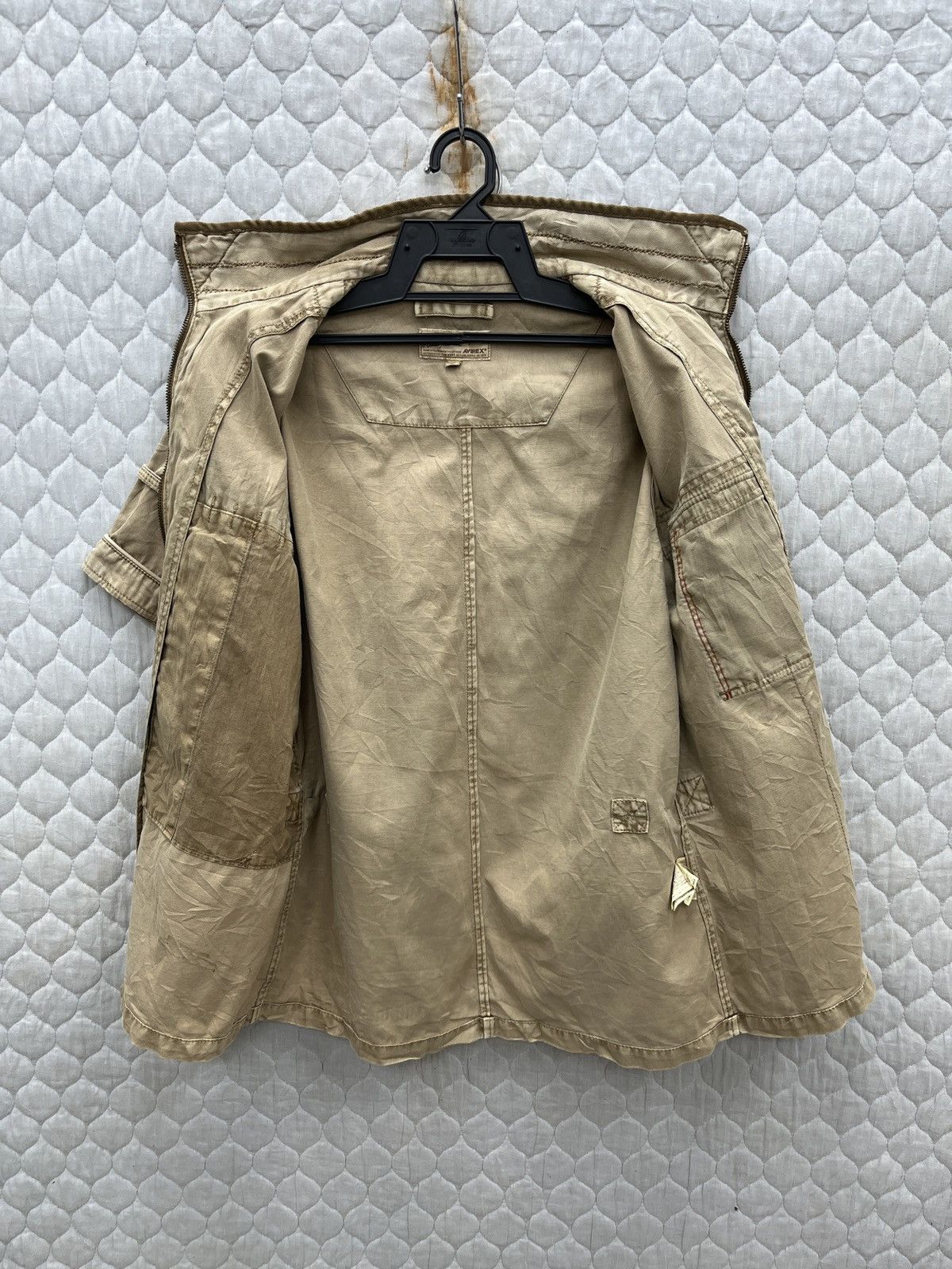 Avirex 🔥STEALS🔥 AVIREX MILITARY ZIPPER SHIRTS Size US M / EU 48-50 / 2 - 7 Thumbnail