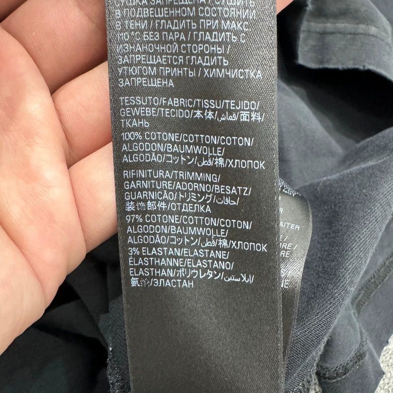 Balenciaga Balenciaga Sanskrit Subscript Short Sleeve Size US XS / EU 42 / 0 - 3 Thumbnail