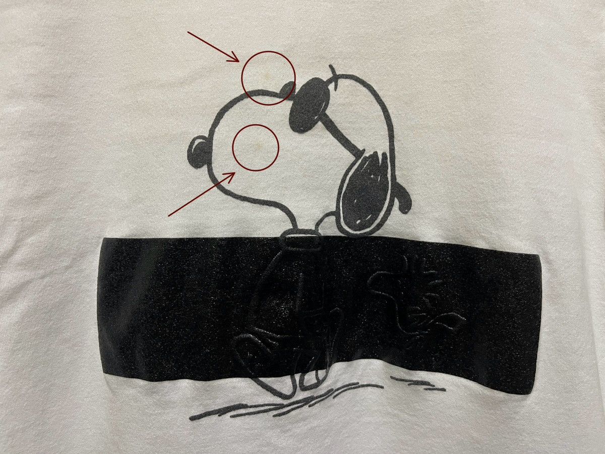 Japanese Brand × Katharine Hamnett London × Peanuts KHL x Vintage Peanuts Cartoon Size US L / EU 52-54 / 3 - 4 Thumbnail