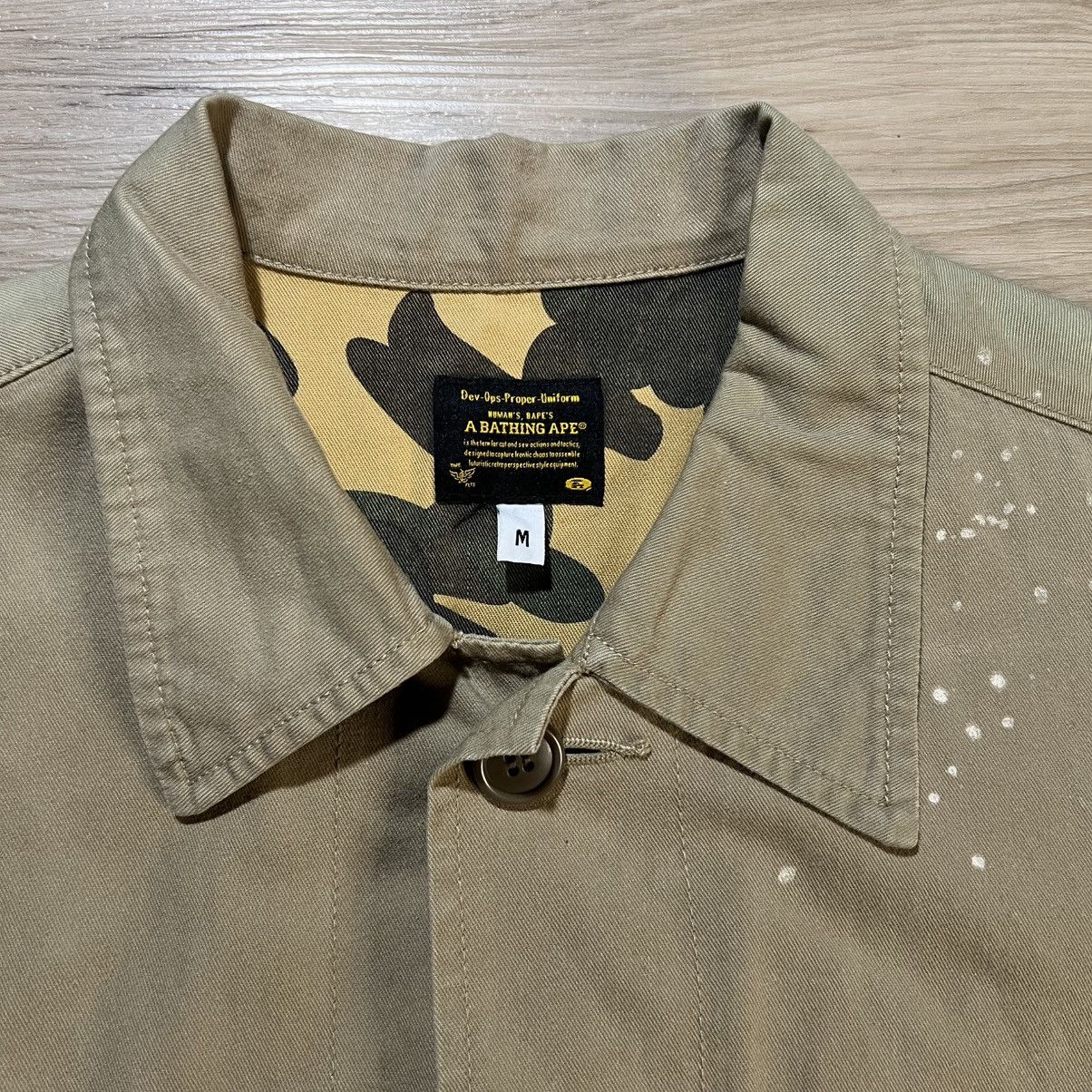 Bape Bape Vintage Chore Jacket Camo Pocket Size US M / EU 48-50 / 2 - 2 Thumbnail