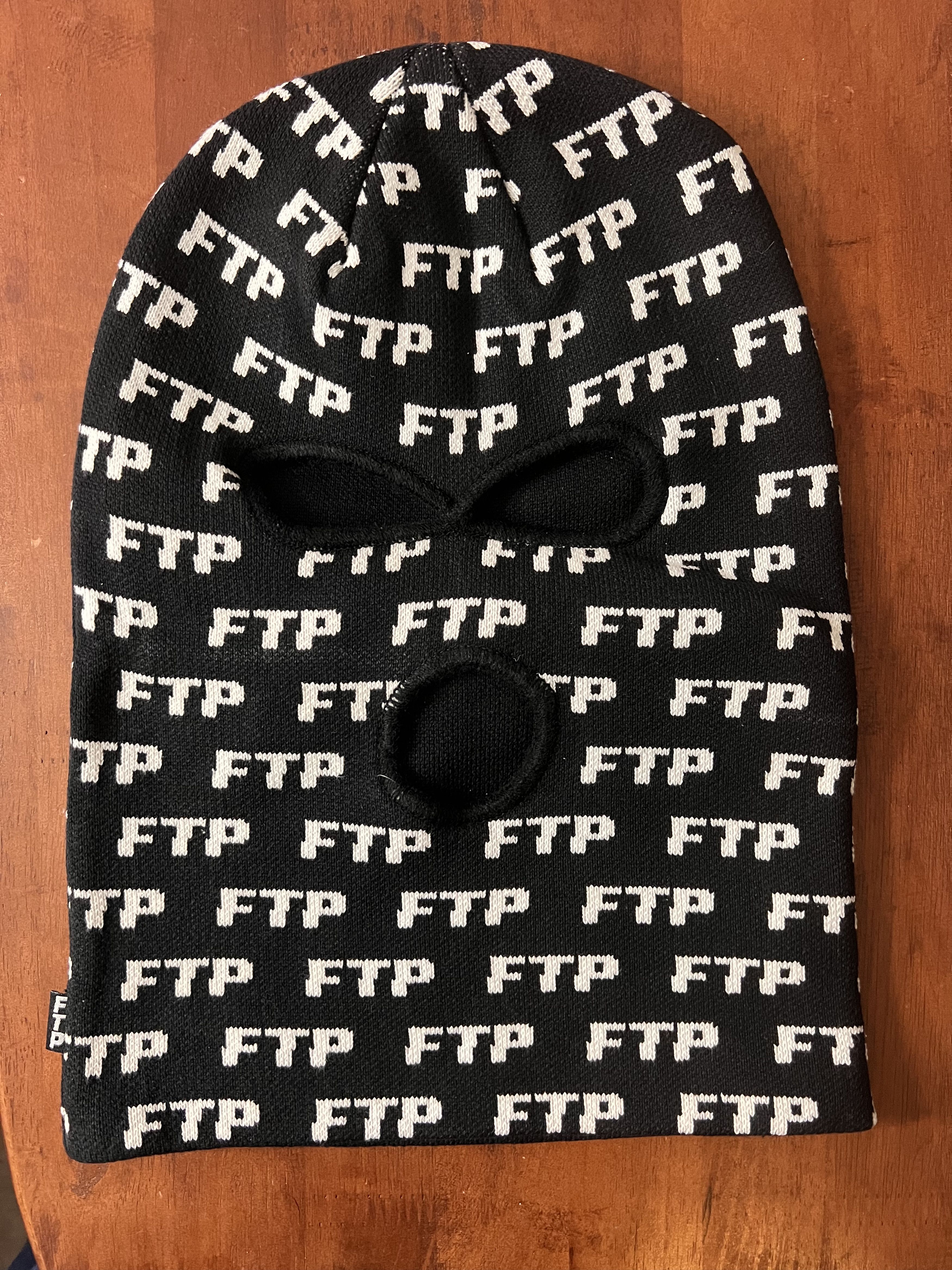 Fuck The Population All over logo Ski Mask Size ONE SIZE - 1 Preview