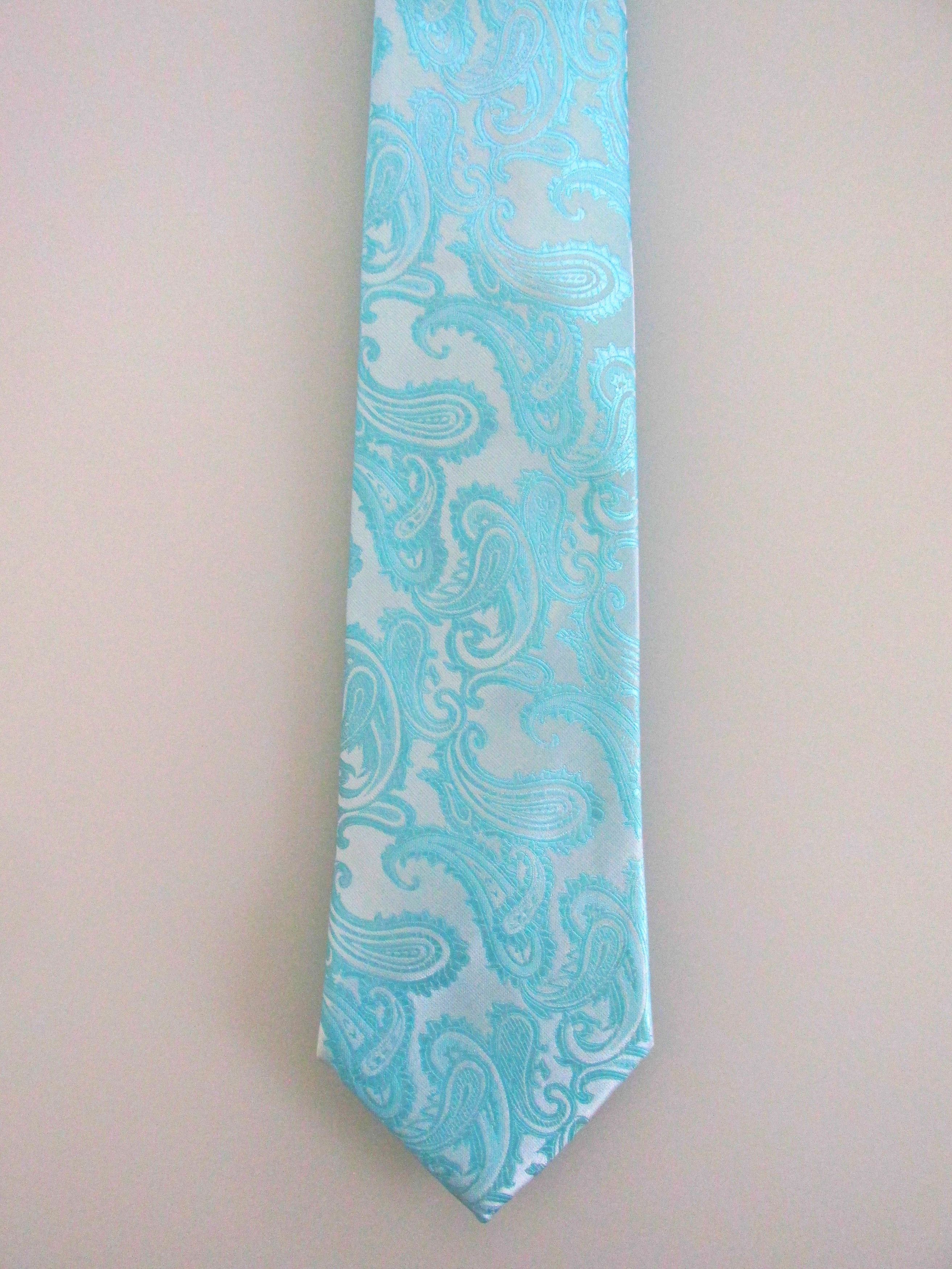 Other Brand Q (NWOT) Men's Tie & Pocket Square Set Size ONE SIZE - 2 Thumbnail