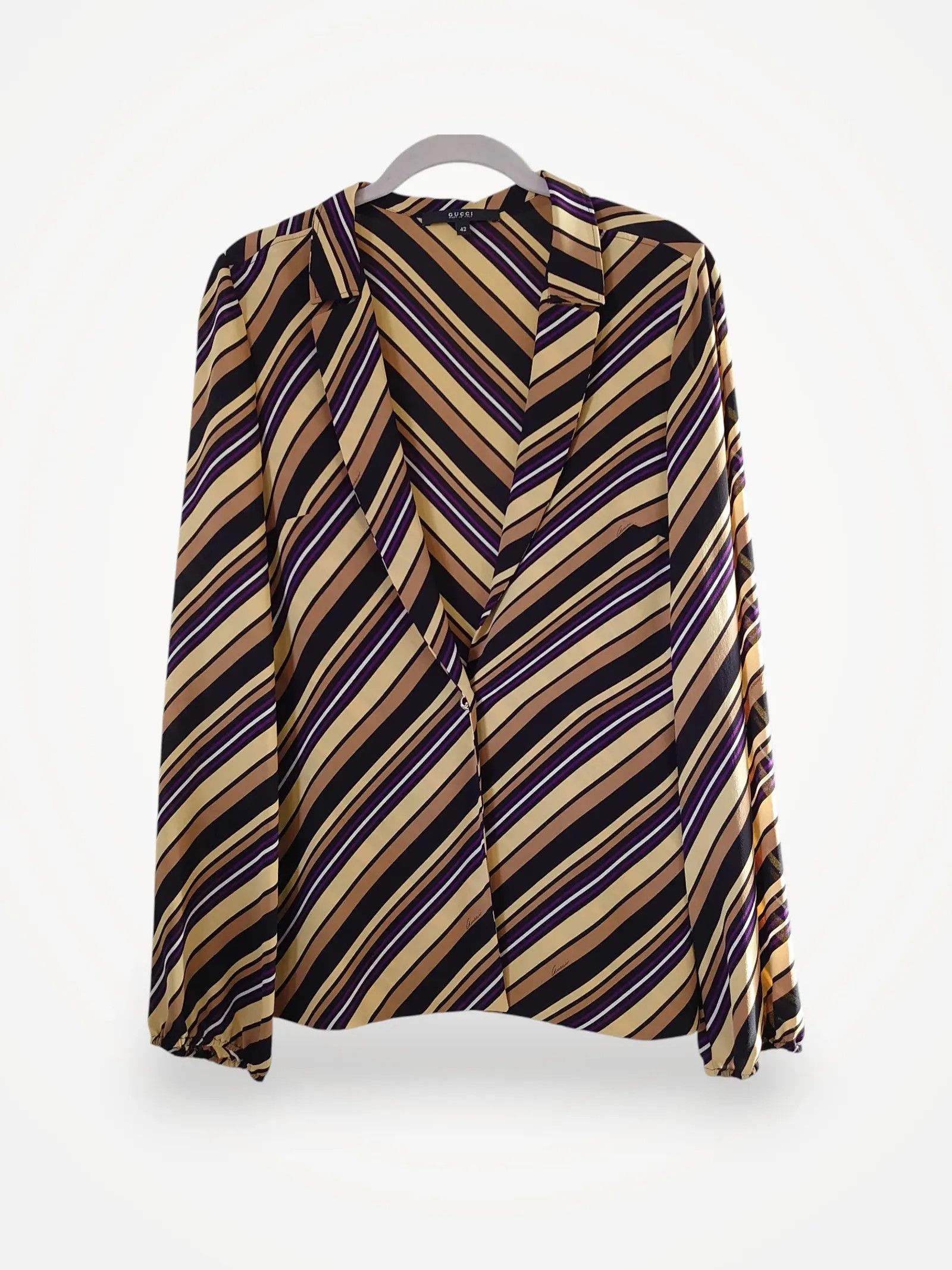 Gucci Gucci Blouse Size XS / US 0-2 / IT 36-38 - 1 Thumbnail