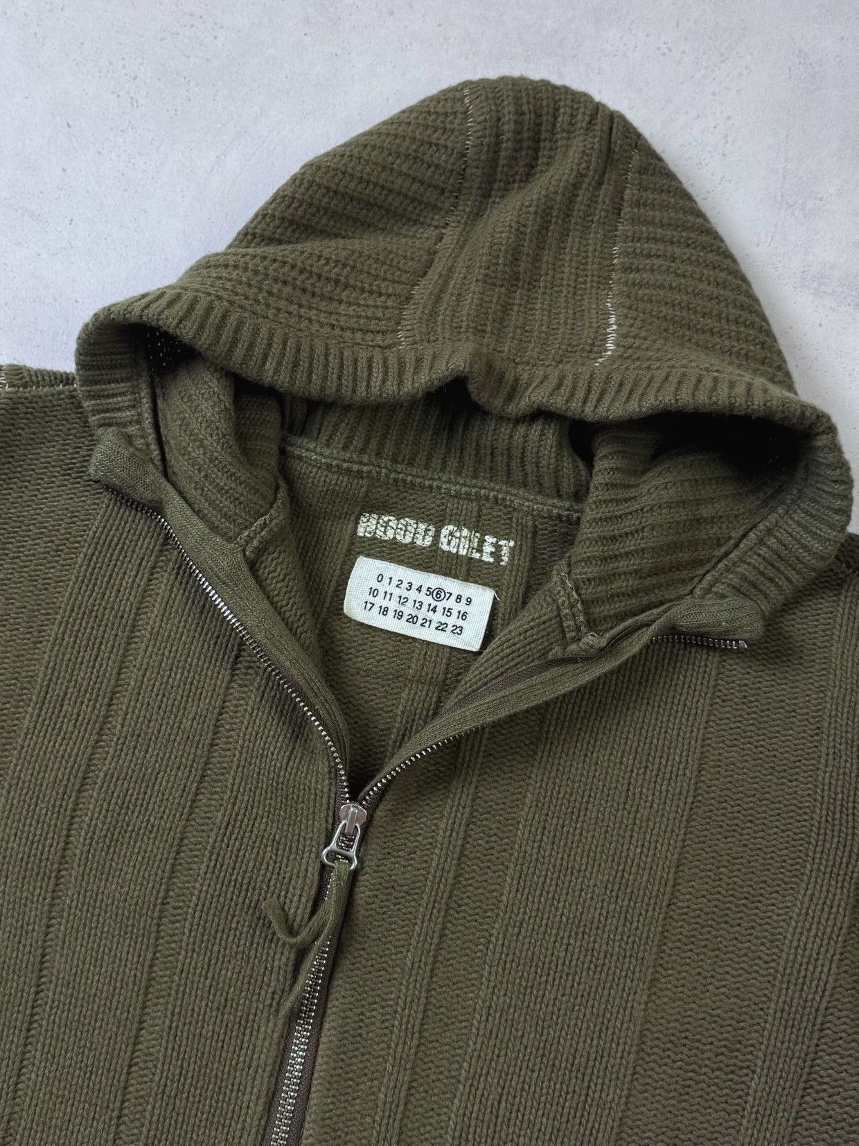 Maison Margiela Vintage 2004 Maison Margiela Hood Gilet Size US L / EU 52-54 / 3 - 3 Thumbnail