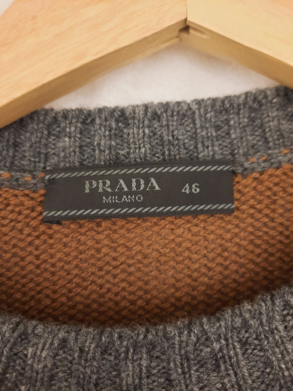 Prada Striped Cashmere Sweater Size US S / EU 44-46 / 1 - 3 Thumbnail