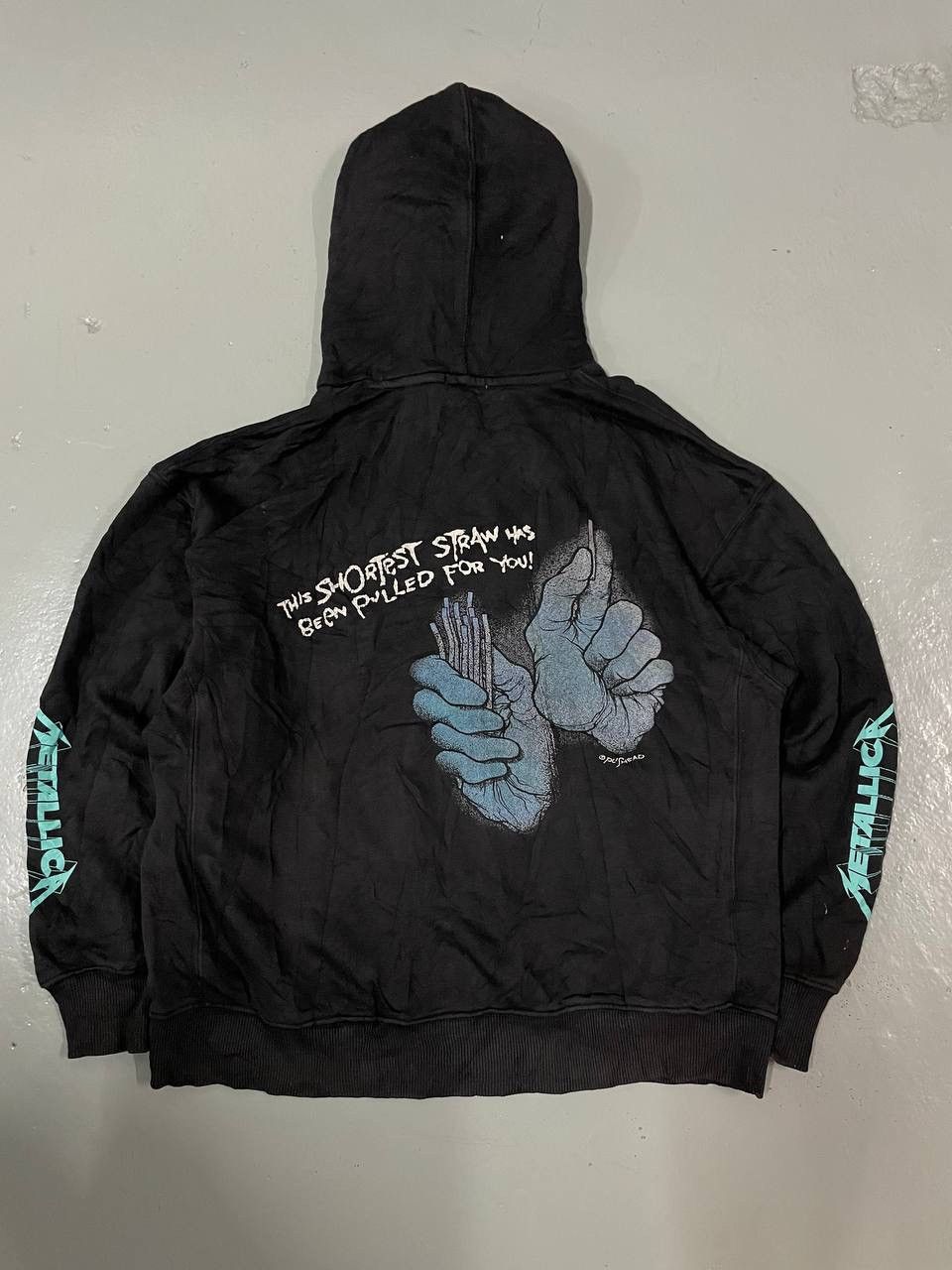 Metallica GU METALLICA PUSHEAD Size US M / EU 48-50 / 2 - 4 Thumbnail
