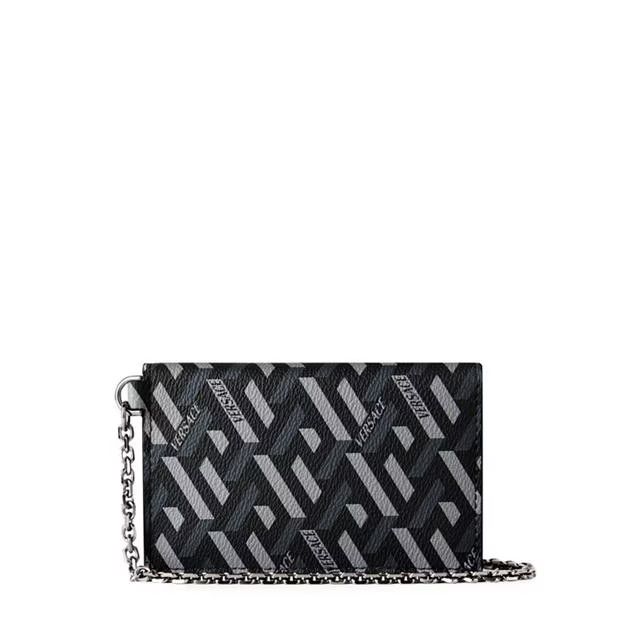 Versace o1g2r1mq0824 Size: OS / La Greca Cardholder in Multicolor Size ONE SIZE - 2 Thumbnail