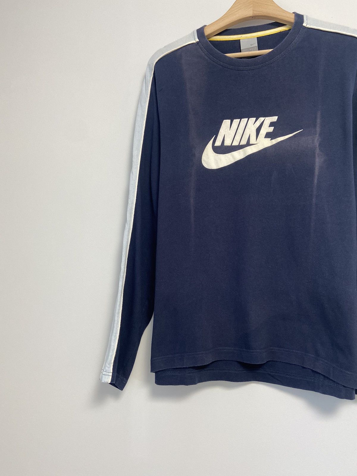 Vintage Nike Vintage Long Sleeve Big Logo 90’s Size US M / EU 48-50 / 2 - 5 Thumbnail