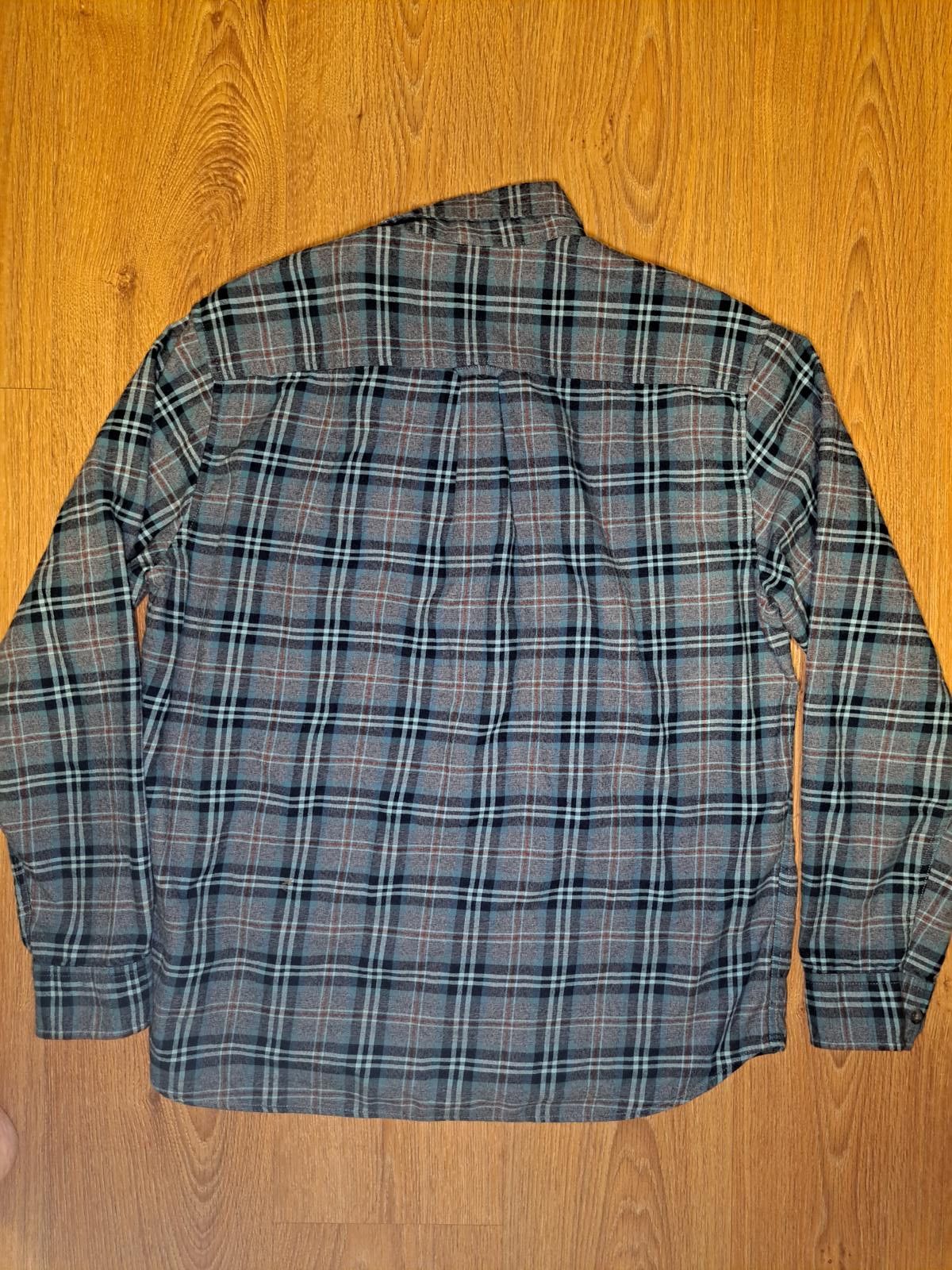 L.L. Bean LL Bean Button Up Flannel Shirt Mens Medium Multicolor Plaid Size US M / EU 48-50 / 2 - 7 Thumbnail