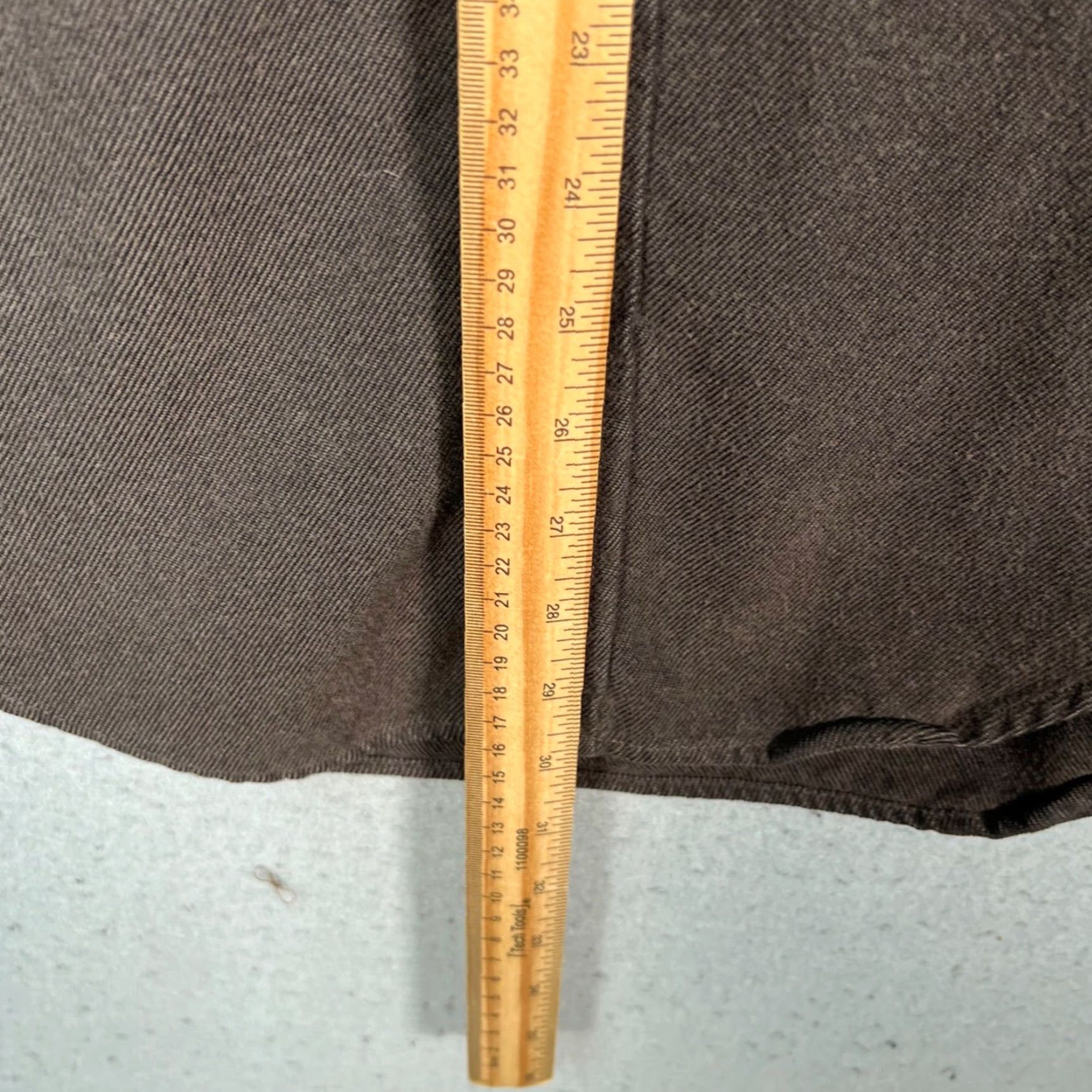 Club Monaco Club Monaco Shirt Mens Size Medium Brown Slim Cotton Button-Up Long Sleeve Button-Down Collared Twill Casual 100% Cotton Souvenir? Size US M / EU 48-50 / 2 - 5 Thumbnail