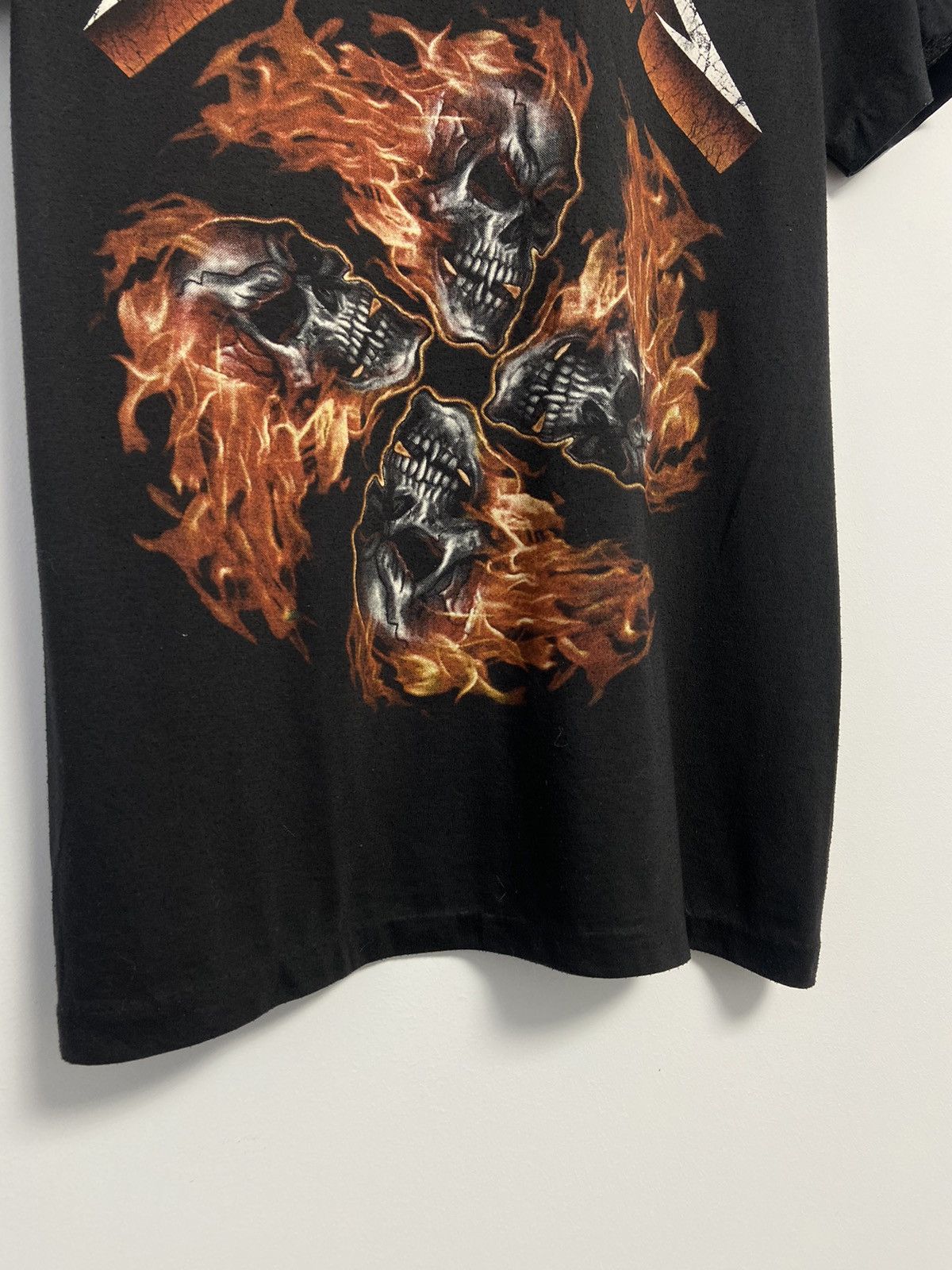 Metallica × Vintage Metallica Vintage 3D Emblem World Tour 1994 Size US M / EU 48-50 / 2 - 4 Thumbnail