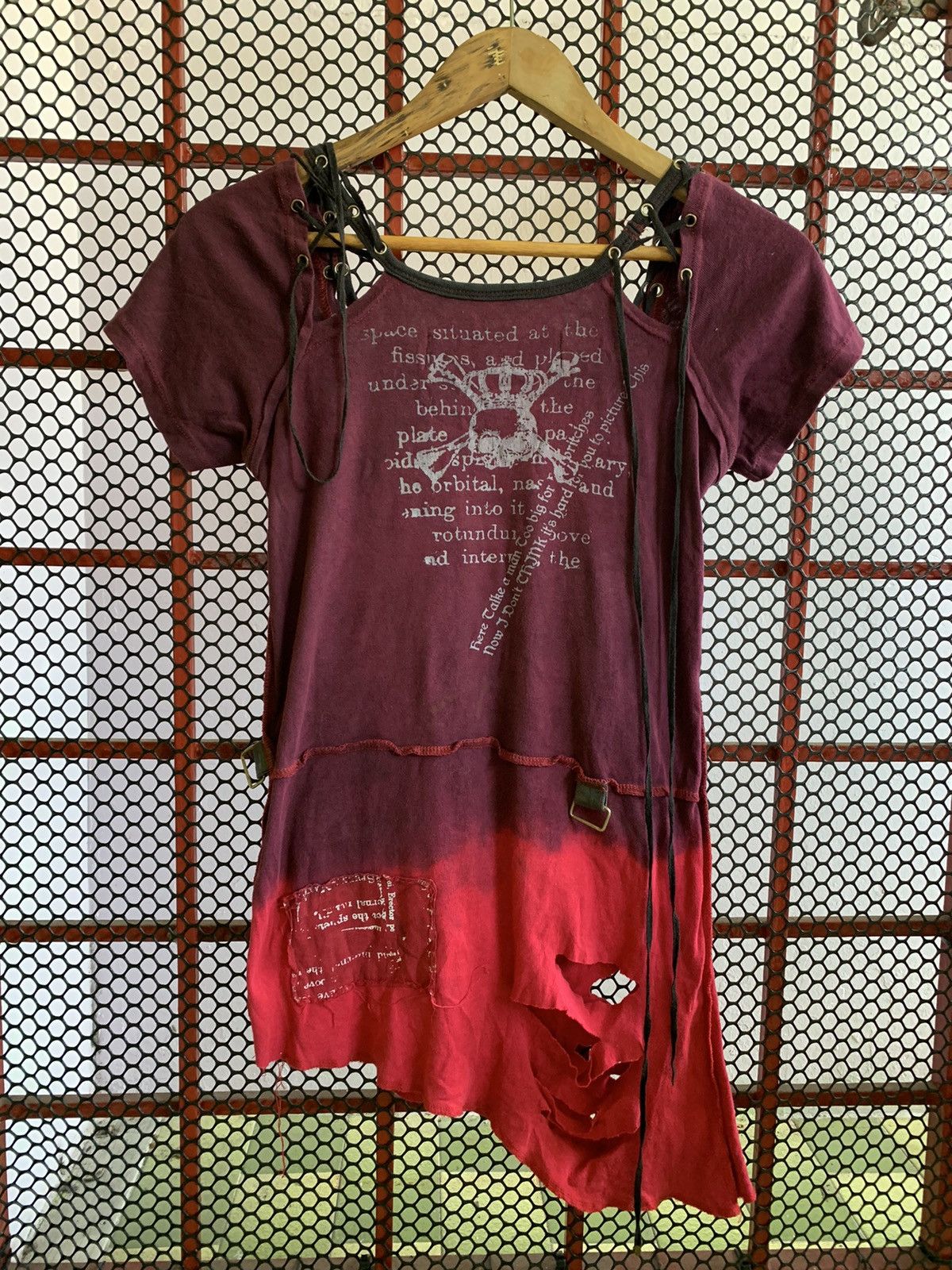 Japanese Brand × Seditionaries Japanese punk Gothic H.Naoto Anarchyism Shirt Size XXS / US 00 / IT 34 - 4 Thumbnail