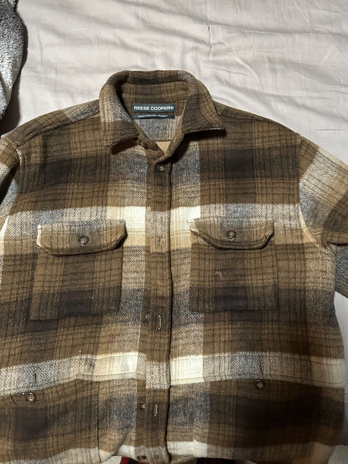 Reese Cooper Reese Cooper Flannel Size US M / EU 48-50 / 2 - 1 Thumbnail