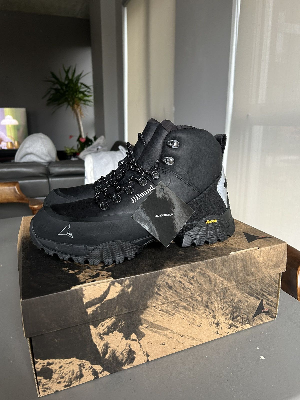 JJJJound × ROA JJJOUND X ROA The Andreas reflective Size US 9 / EU 42 - 3 Thumbnail