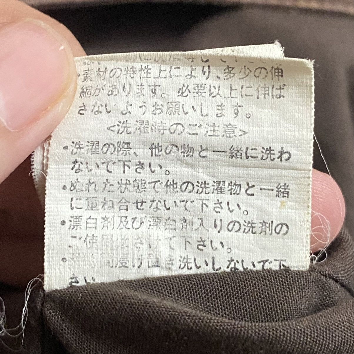 14th Addiction × In The Attic × Le Grande Bleu (L.G.B.) Vintage Brand In The Attic Sun Faded Tactical Jacket 2000s Size US M / EU 48-50 / 2 - 13 Thumbnail