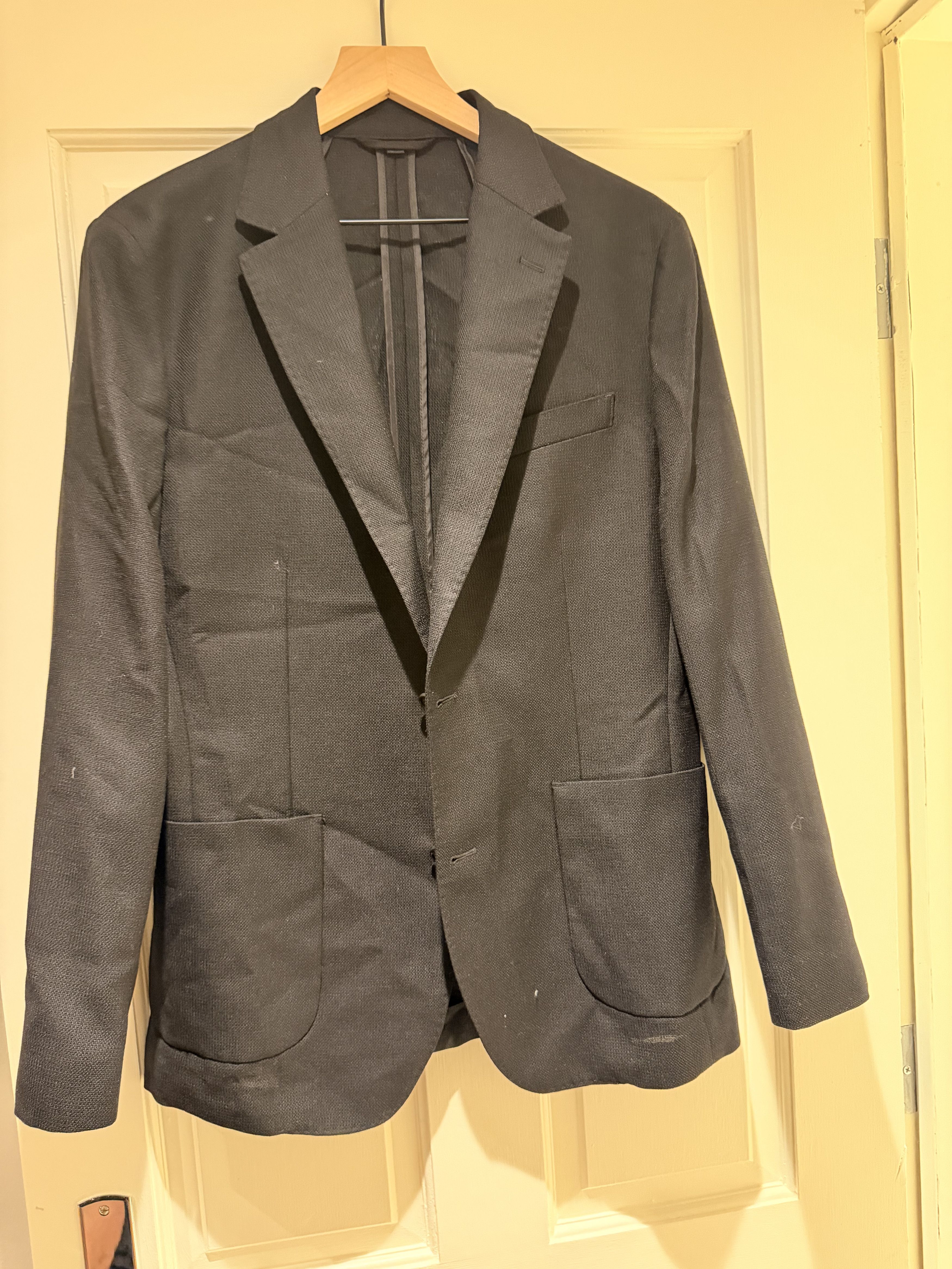 Bonobos Jetsetter Unconstructed Italian Wool Blazer Size 38R - 1 Thumbnail
