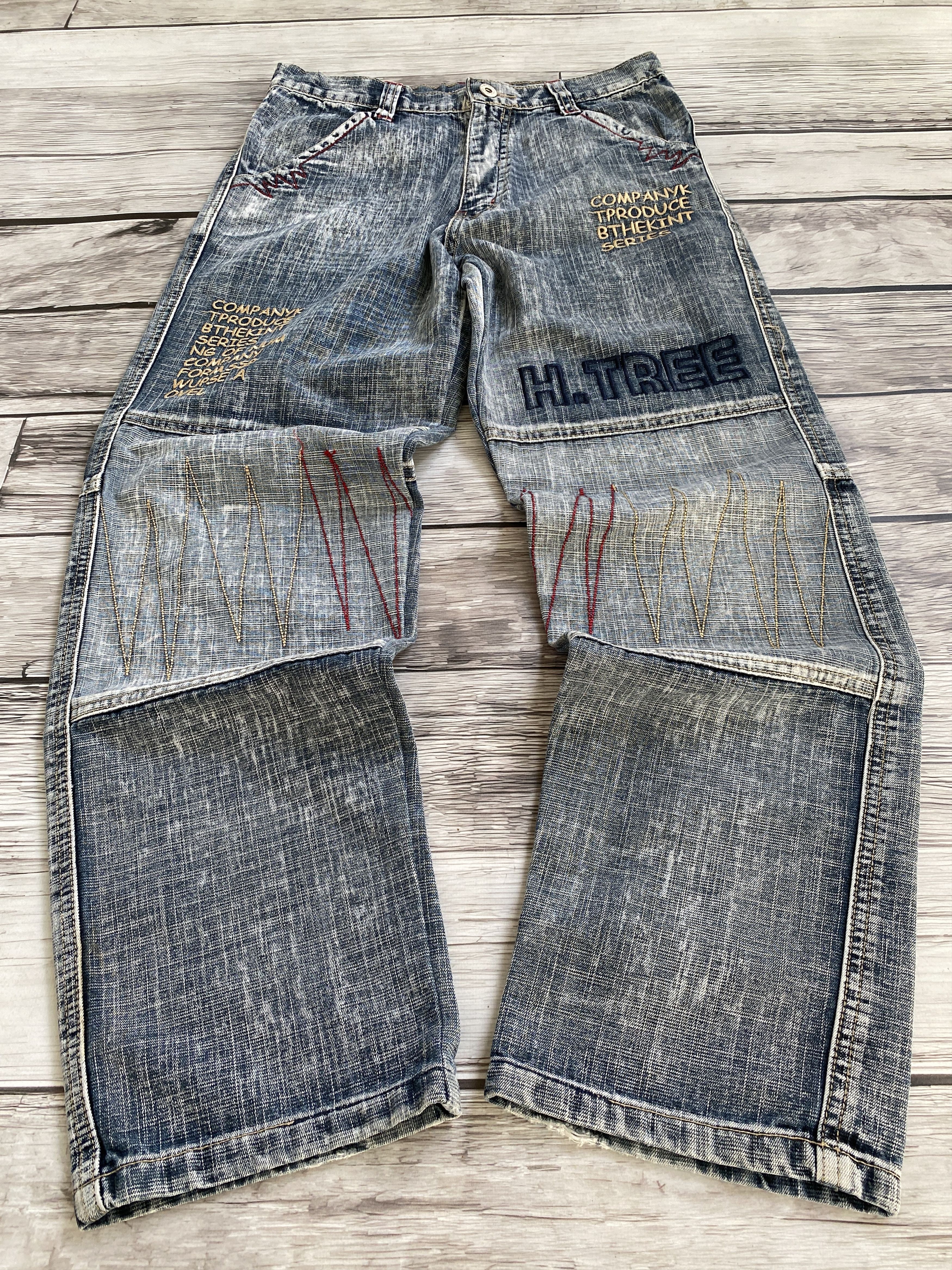 Hysteric Glamour Vintage Rick Owens Junya Watanabe Style Washed Jeans Size US 28 / EU 44 - 1 Thumbnail