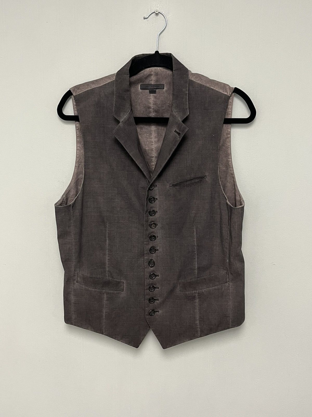 John Varvatos Multibutton vest. 48 Size US M / EU 48-50 / 2 - 2 Thumbnail