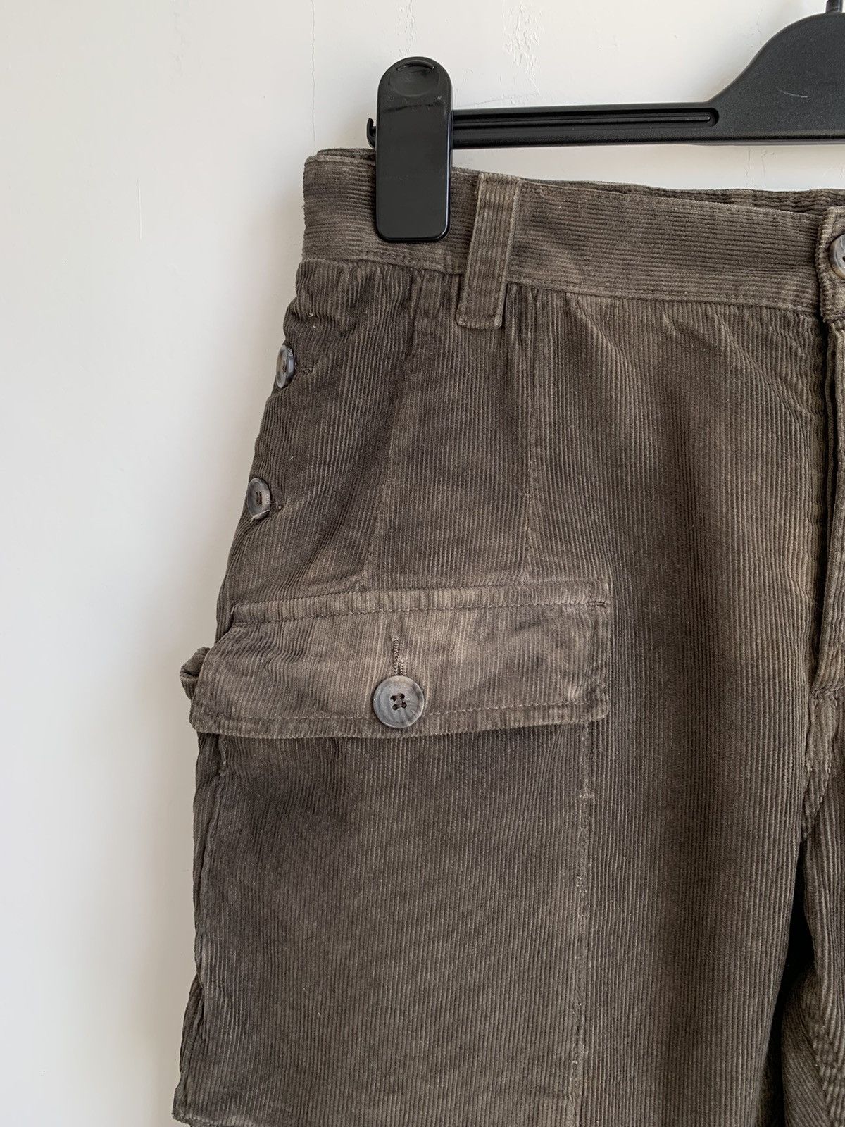 Dolce & Gabbana Archive Dolce & Gabbana Big Front Pocket Military Cargo Pant Size US 31 - 5 Thumbnail