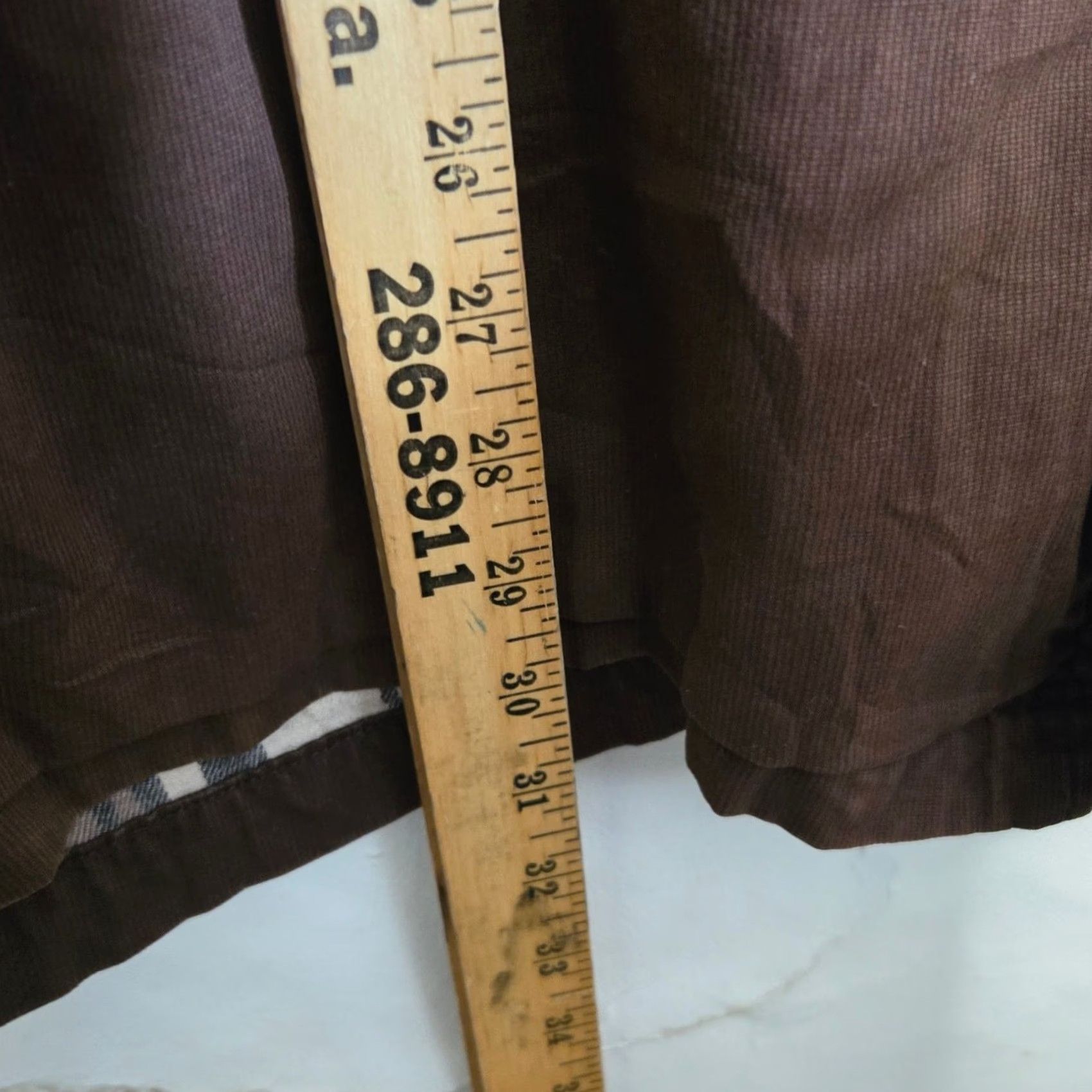 Vintage VINTAGE St. Johns Bay Flannel Lined Zip Jacket Men’s 2XL Brown Chore Barn Jacket Style Jacket Men 2XL Brown Flannel Lined Zip Size US XXL / EU 58 / 5 - 5 Thumbnail