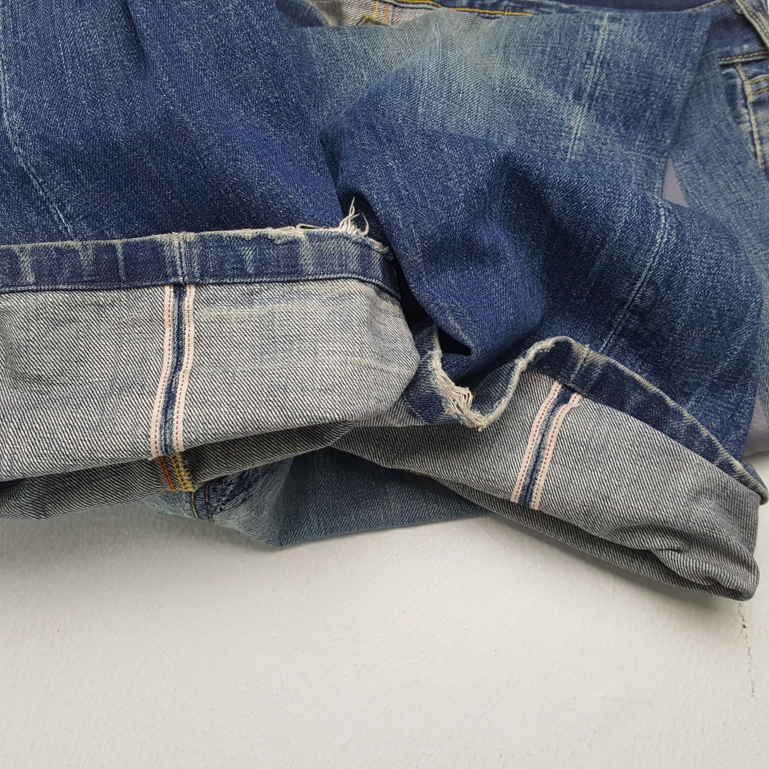 Japanese Brand × Vintage EVISU Japanese Brand Fashion Style Custom Daicock Jeans Size US 35 - 12 Thumbnail