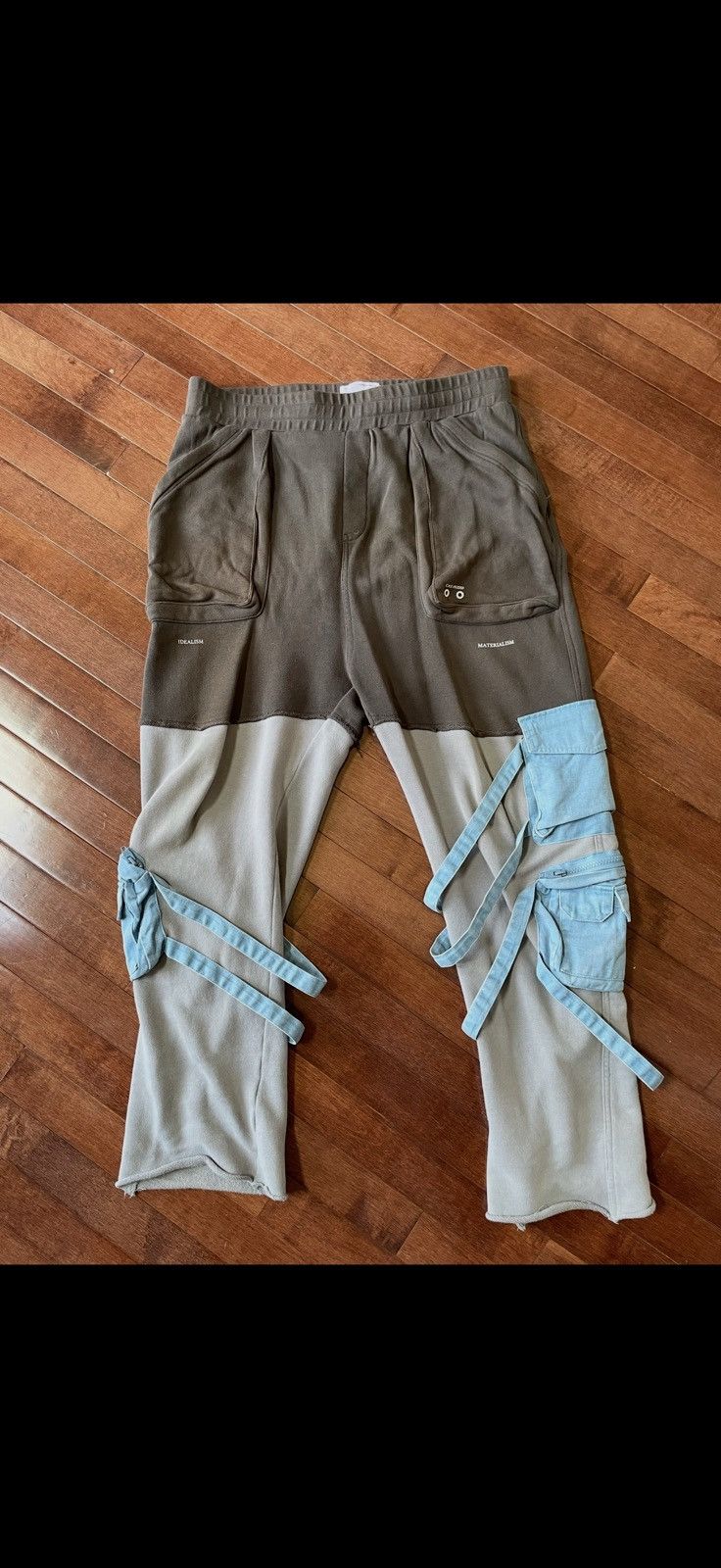 C2H4 × Number (N)ine C2h4 Number Nine Cargo Hybrid Pants | Grailed