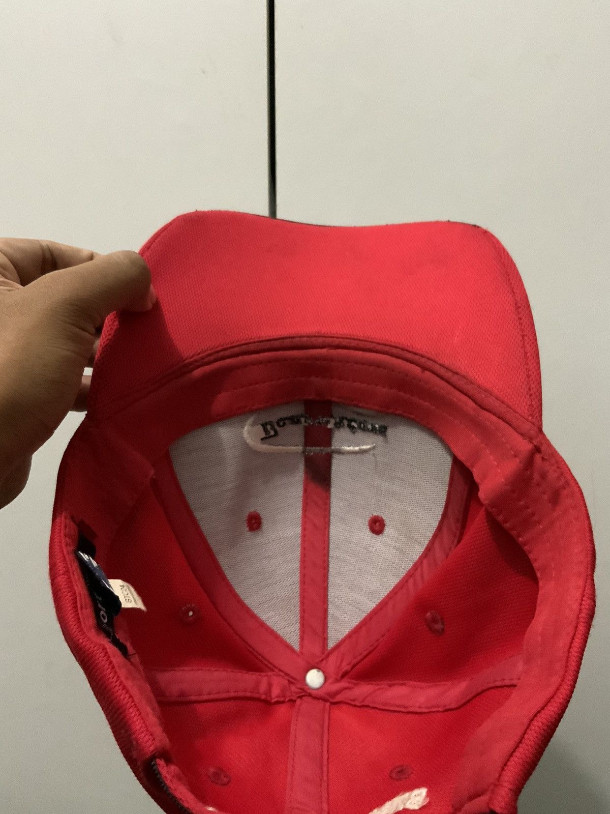Japanese Brand Beaverton KIA Archive Red Hat Size ONE SIZE - 8 Thumbnail