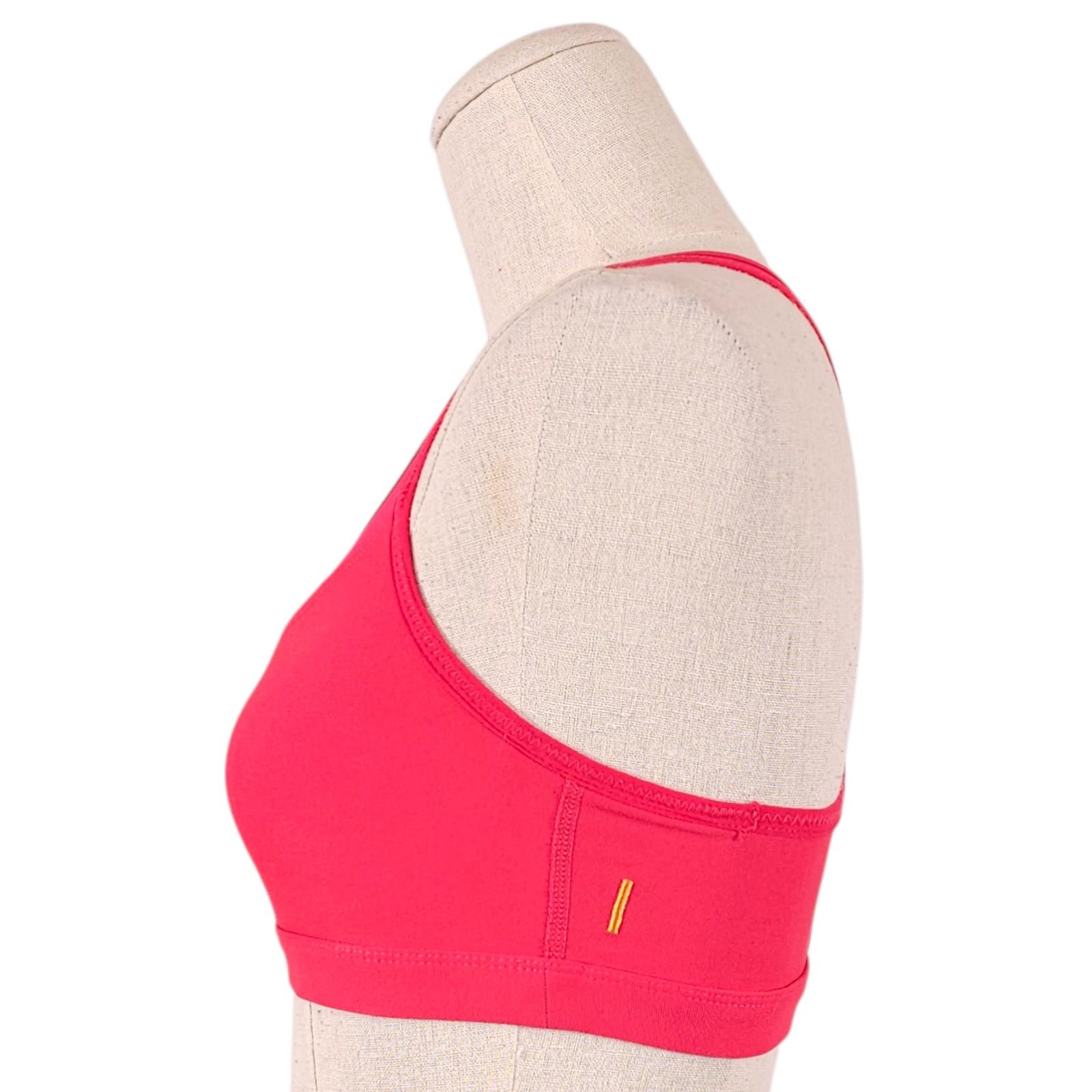 Other Lucy Watermelon Pink Lightly Padded Sports Bra Sz Small Size ONE SIZE - 3 Thumbnail