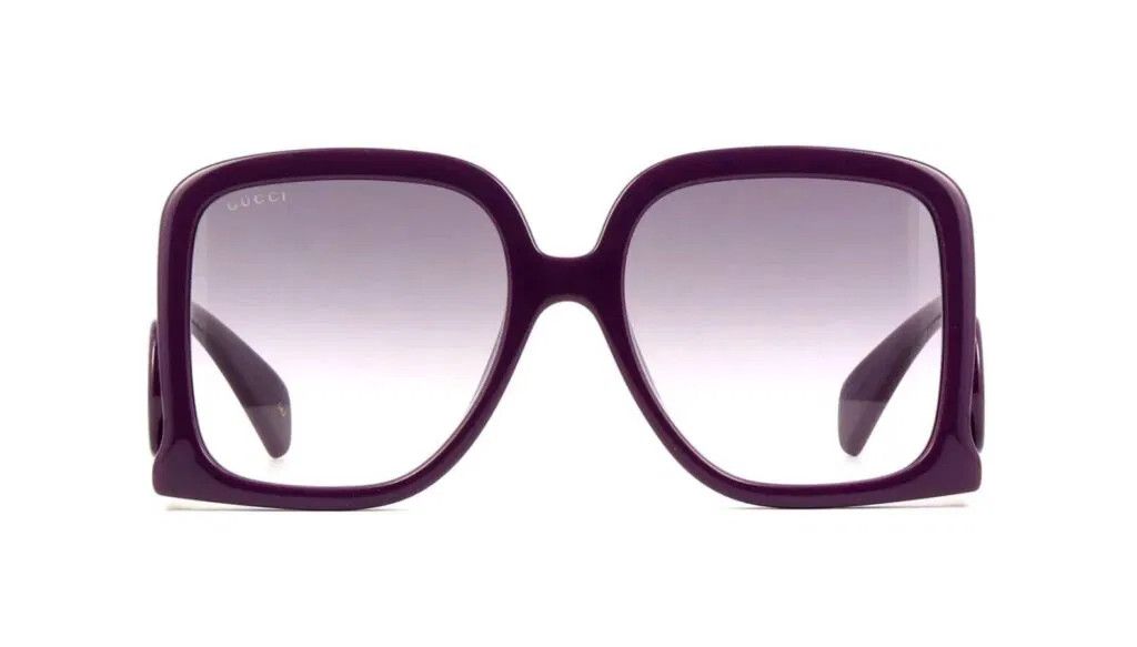 Gucci NEW GUCCI NEW GG1326S-003 Violet Size ONE SIZE - 3 Thumbnail