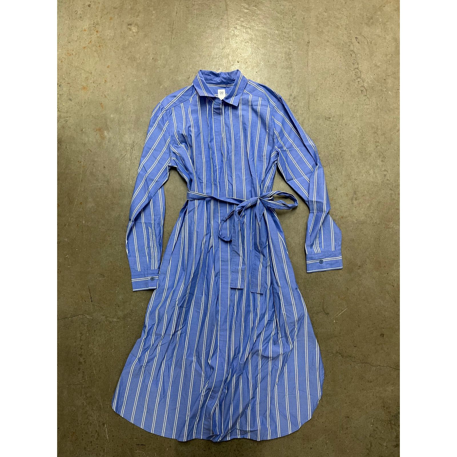 Gap Gap Women - Organic Cotton Stripe Mini Shirtdress / S / NWOT Size S / US 4 / IT 40 - 2 Thumbnail