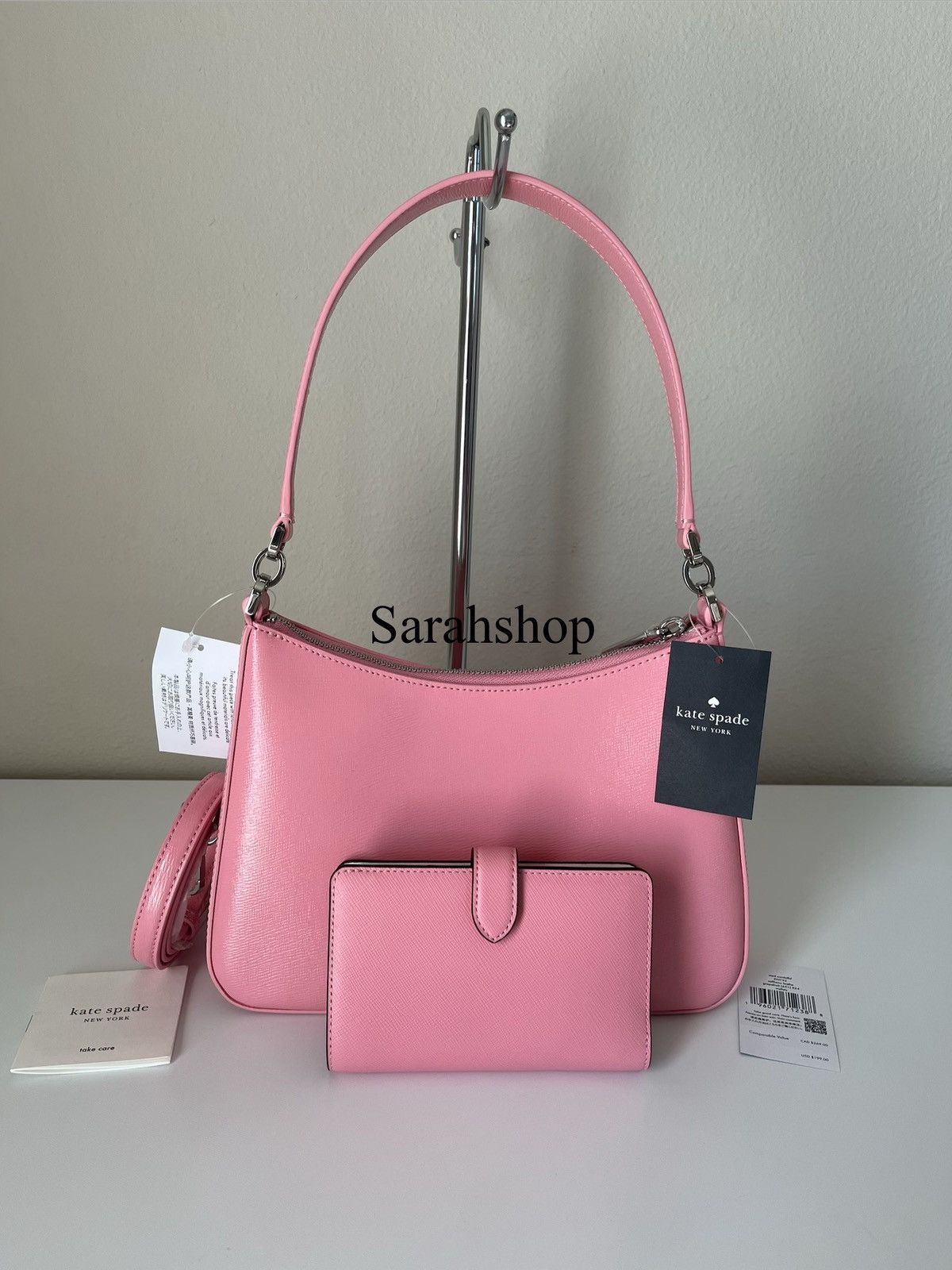 Kate Spade Kate Spade Margot Floral Shoulder Bag Set Size ONE SIZE - 2 Thumbnail
