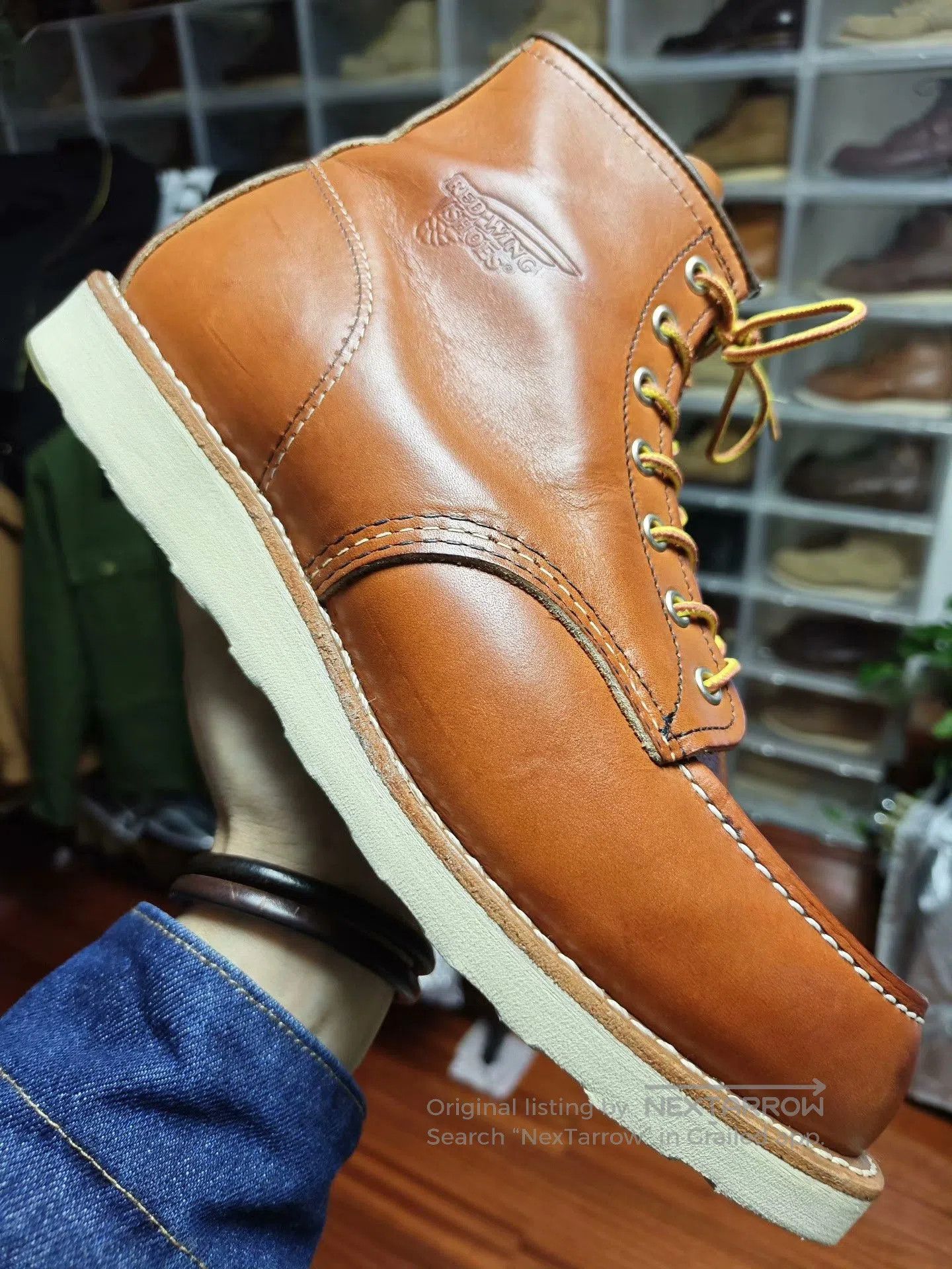 Red Wing Red Wing 875 Boots. Size US 9.5 / EU 42-43 - 5 Thumbnail