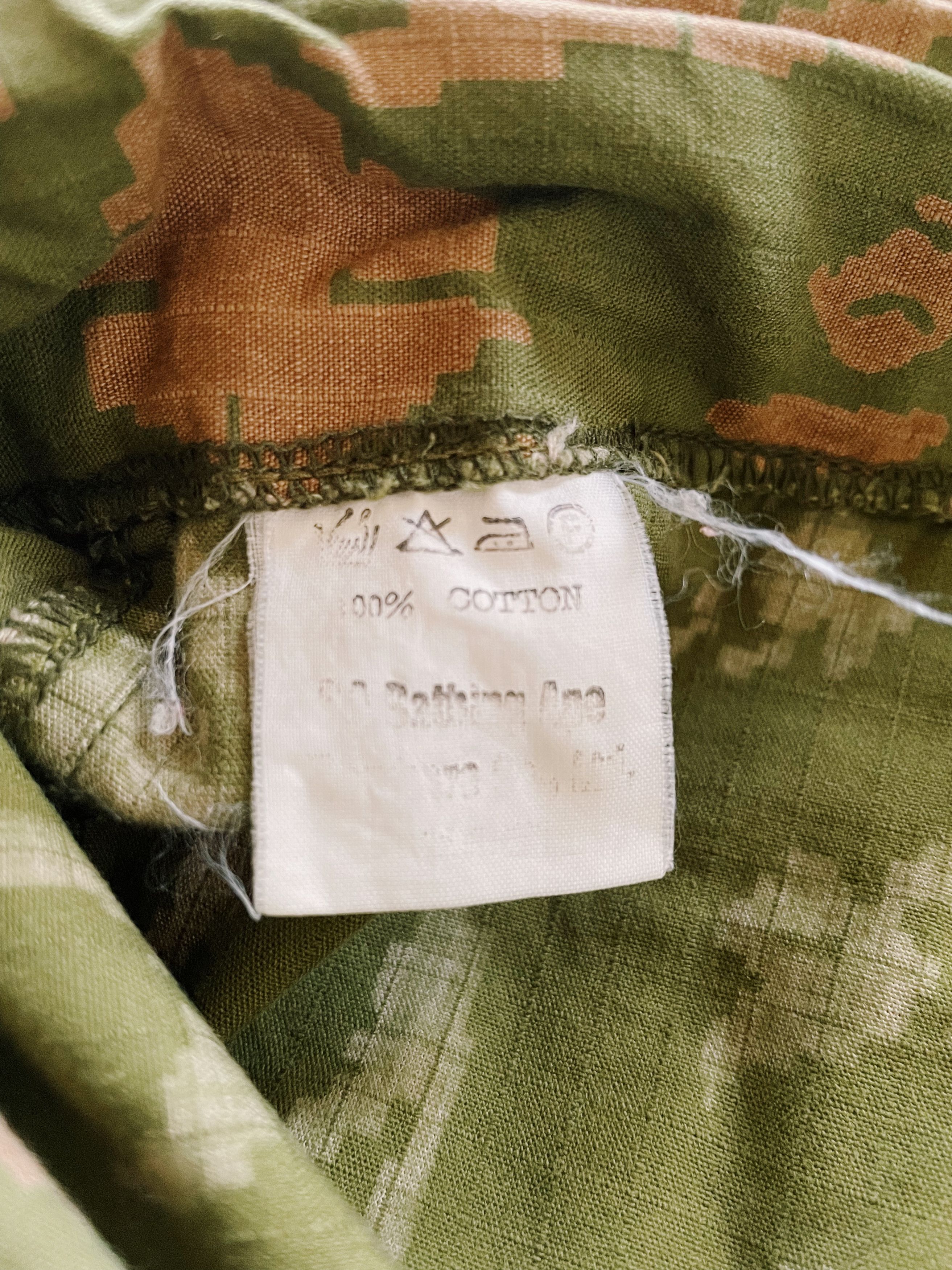 Bape × Nigo × Vintage Vintage Y2K Bape A Bathing Ape Digi Camo Cargo Pants Size US 32 / EU 48 - 5 Thumbnail