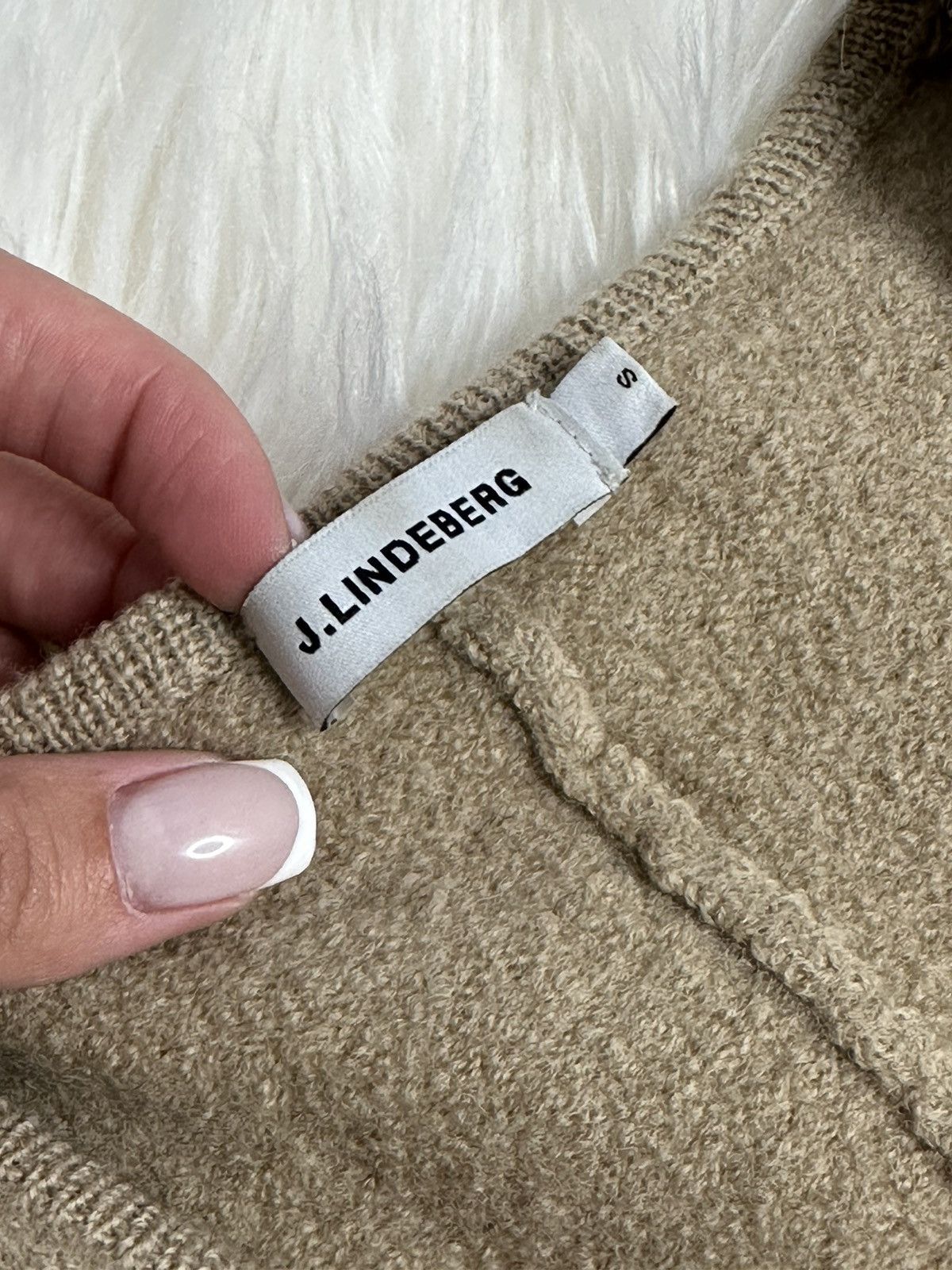 Designer J.Lindeberg Luxury Rare Size S / US 4 / IT 40 - 4 Thumbnail