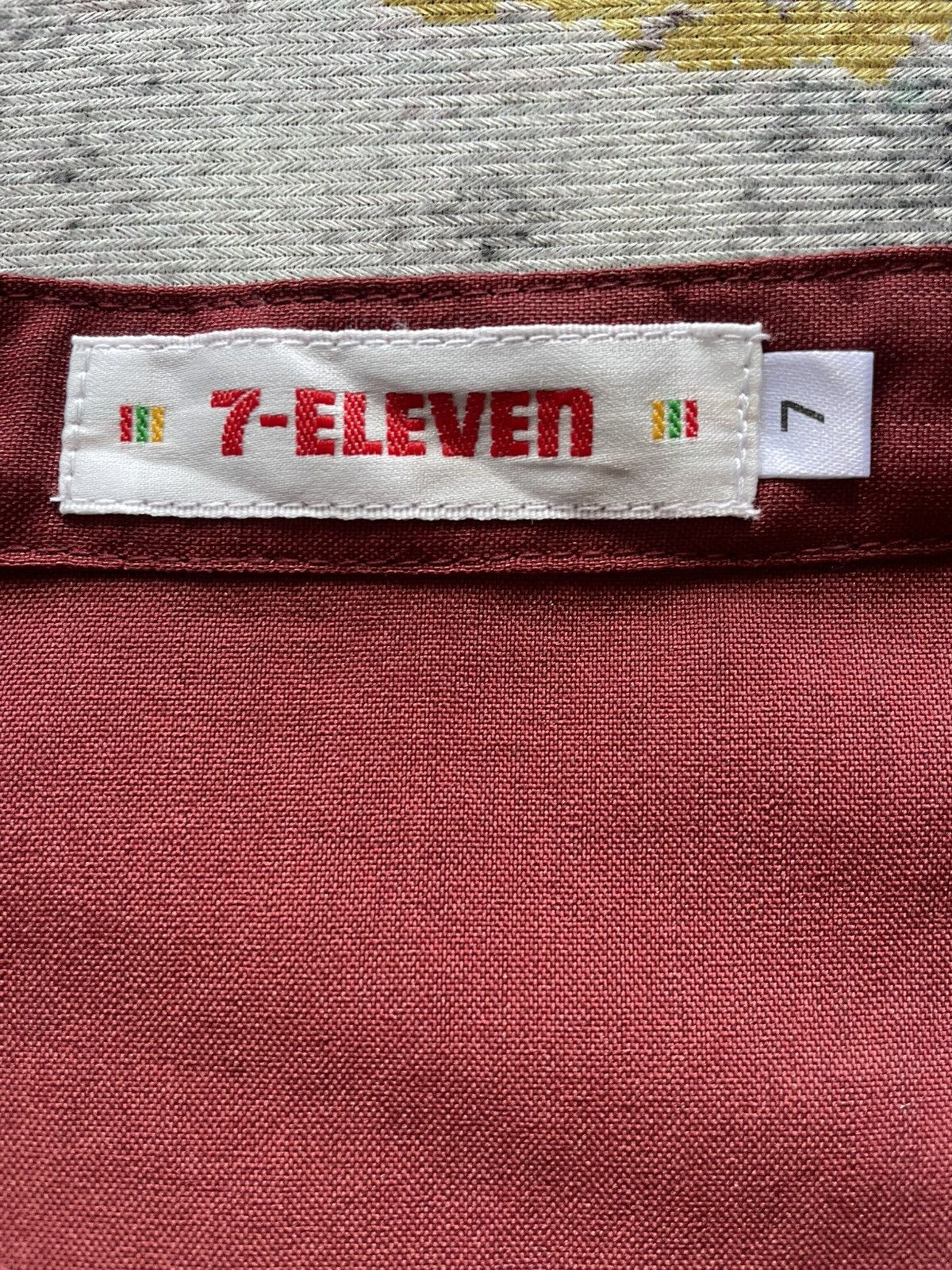 Japanese Brand Rare 7 Eleven Worker Shirt Zipper Size US S / EU 44-46 / 1 - 5 Thumbnail
