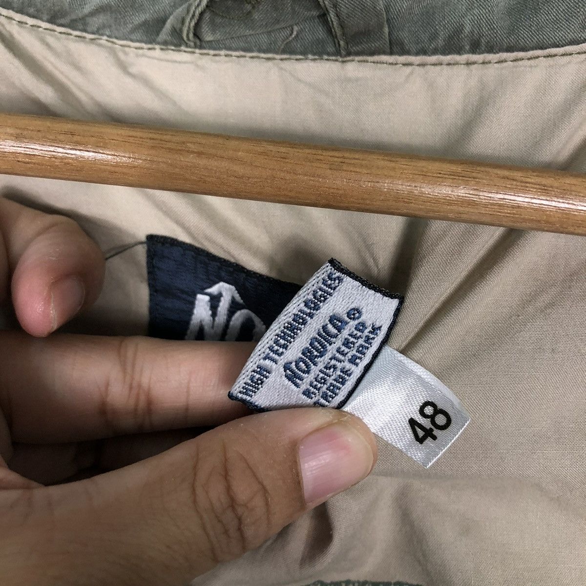 Japanese Brand 🔥VTG 3D POCKET HUNTING JACKET NORDICA ITALY BONDAGE Size US M / EU 48-50 / 2 - 21 Thumbnail