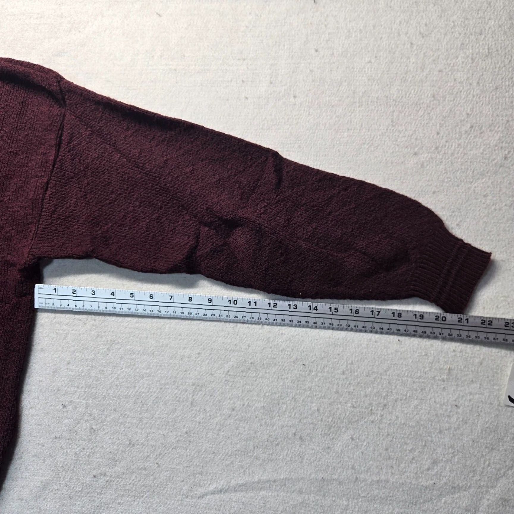 Vintage VINTAGE bernette Golf Sweater Shirt Mens XL 100% Cotton Red USA Embroidered Knit Crew Neck Pullover Long Sleeve Size US XL / EU 56 / 4 - 5 Thumbnail