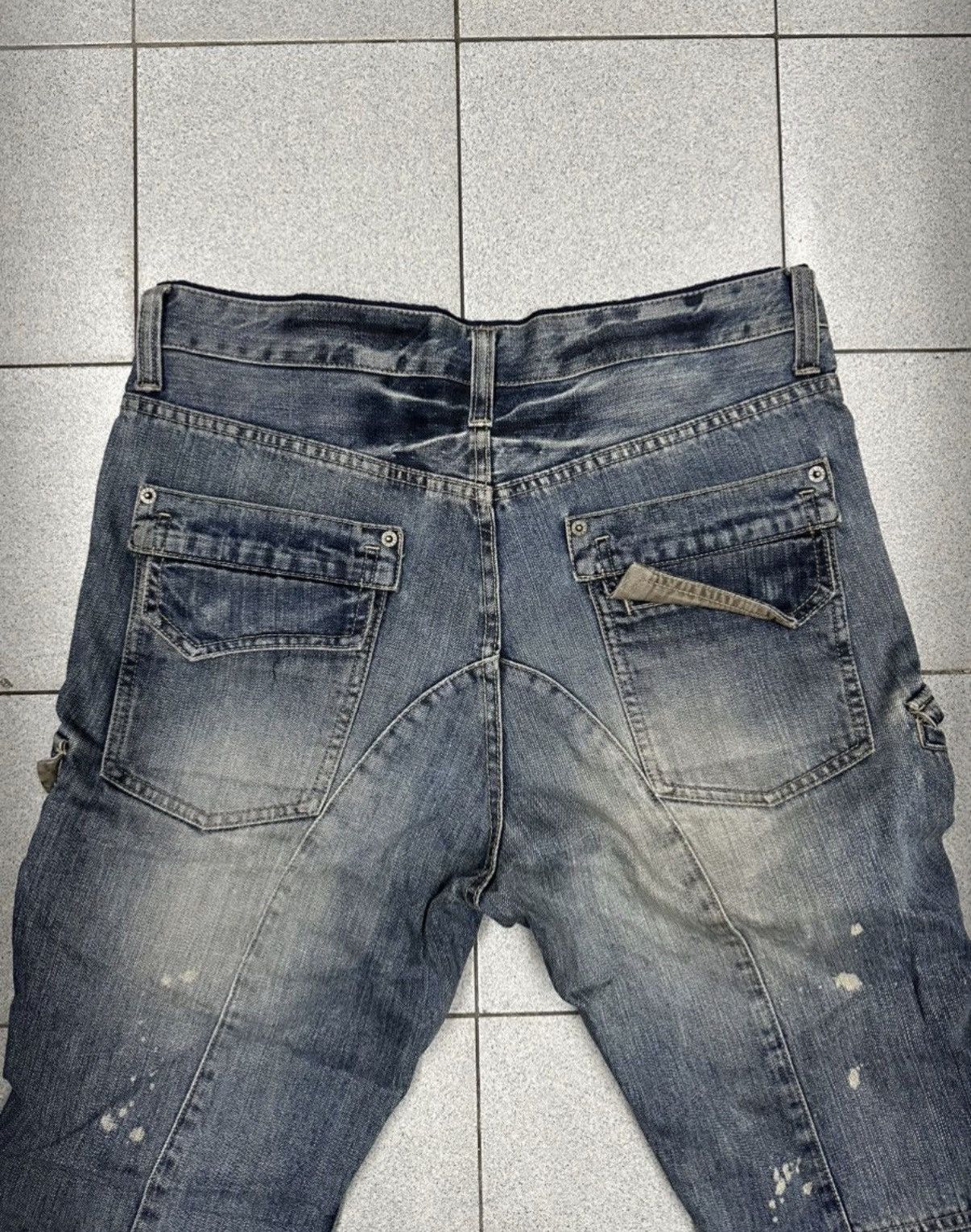 PPFM PPFM Reconstructed Hysteric Style Cargo Pants Sz34 Size US 34 / EU 50 - 8 Thumbnail