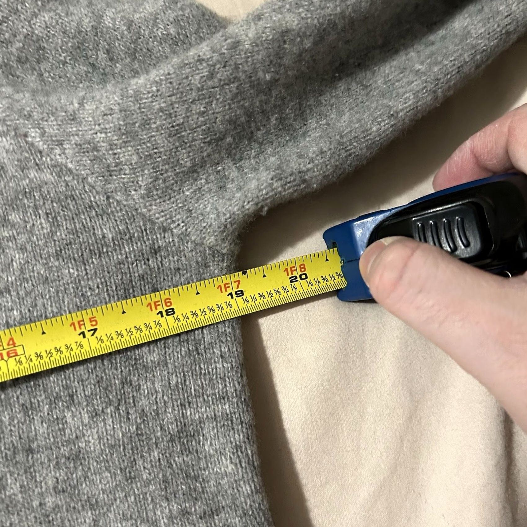 Eddie Bauer VINTAGE Eddie Bauer Fair Isle Nordic Lambs Wool Full Zip Sweater XL Women Gray Pullover Knit Wool Size XL / US 12-14 / IT 48-50 - 5 Thumbnail