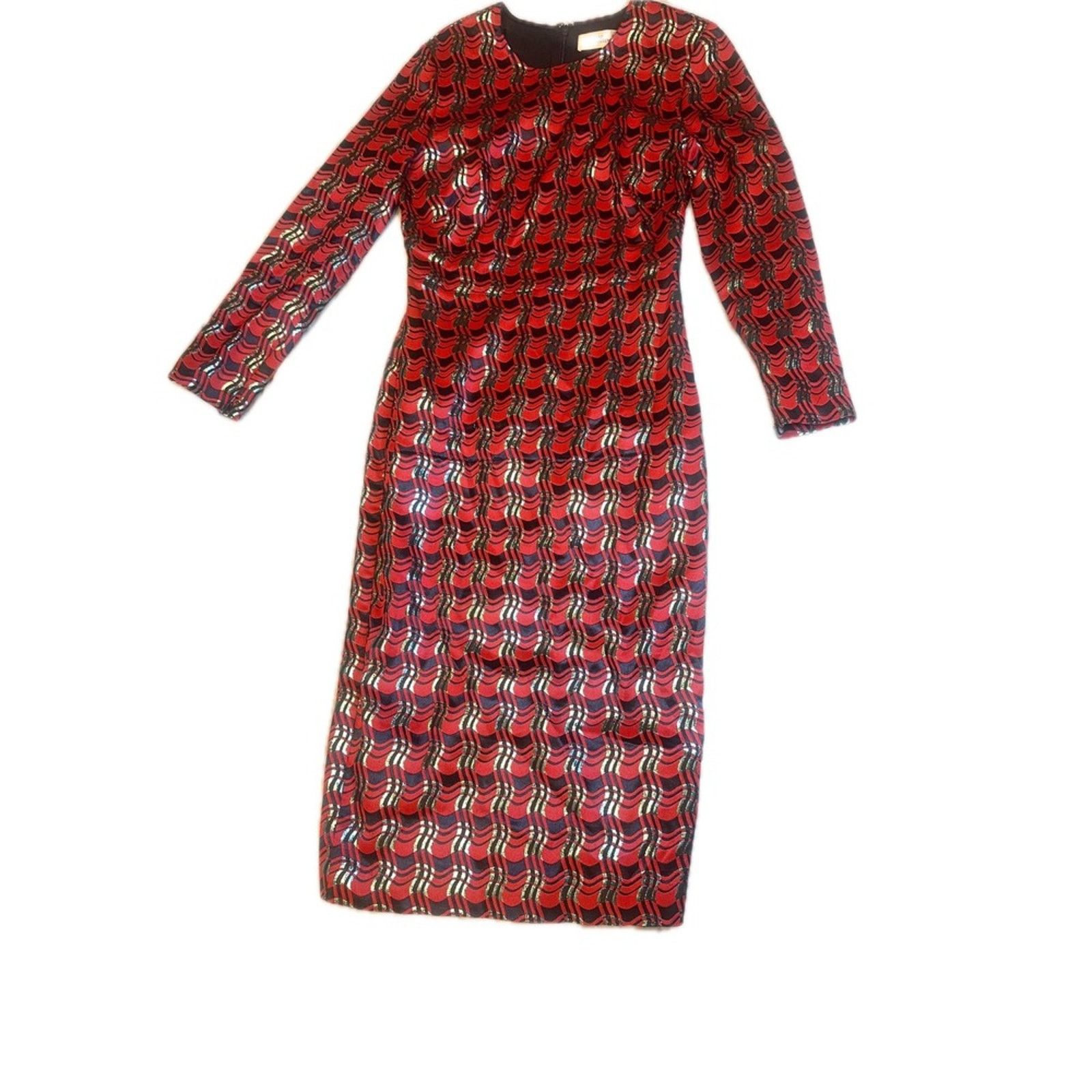 slim fit dress slacks Sexy Bodycon Dress with Garter / Women's Black Mini Dress with Decorative Red Fasteners