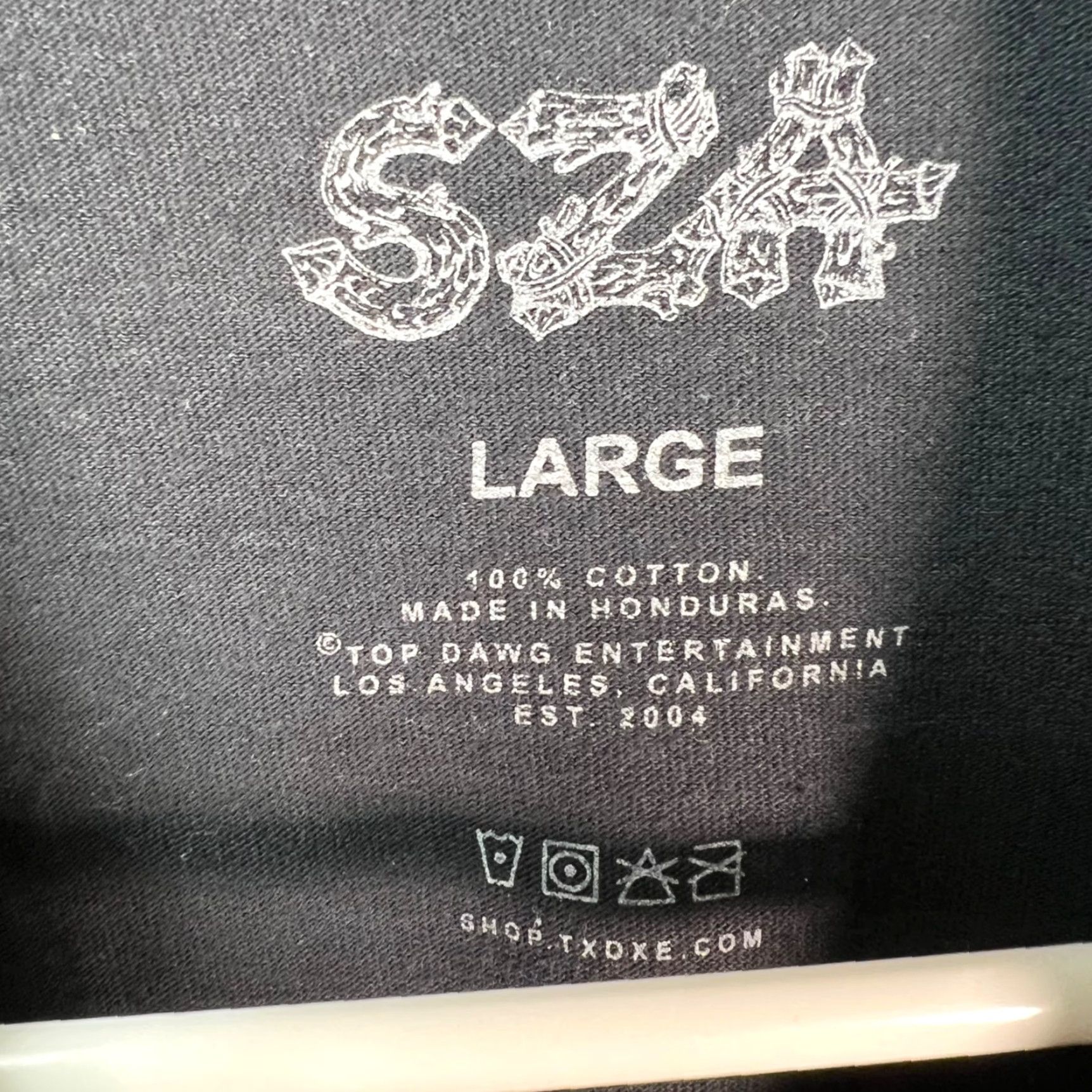 Vintage VINTAGE SZA SOS Kill Bill Formula S Long Sleeve Graphic T Shirt Black Mens Large Size US L / EU 52-54 / 3 - 3 Thumbnail