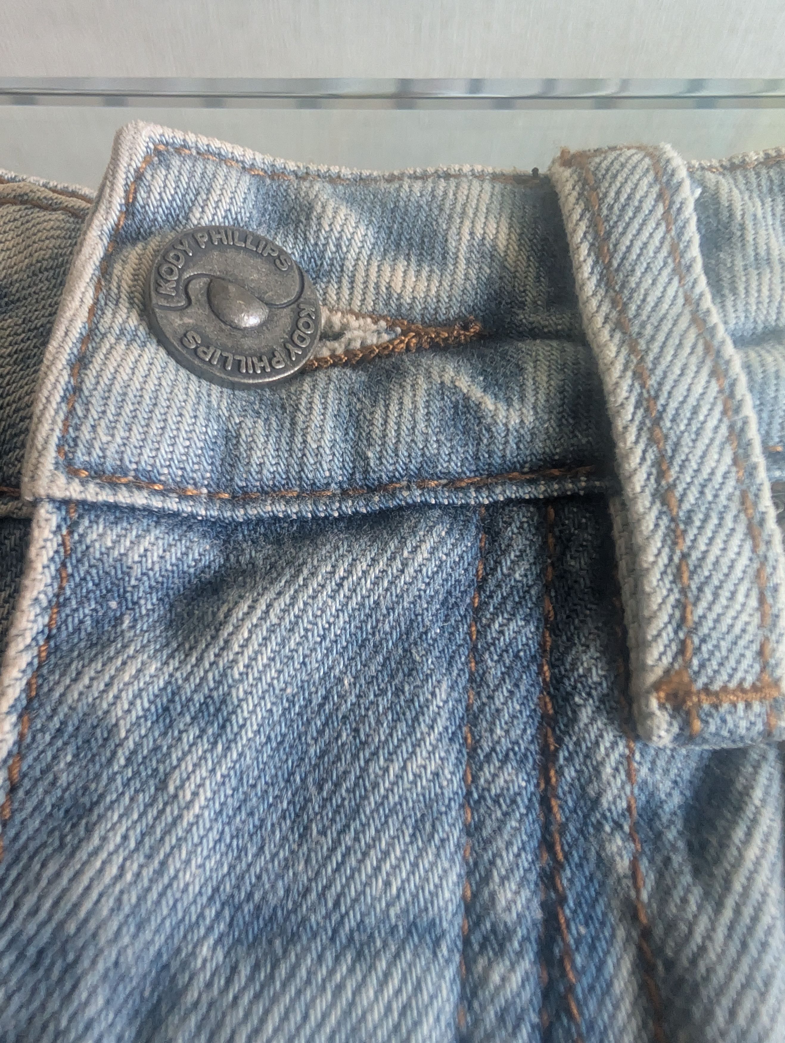 Kody Phillips Curve Jeans Size US 30 / EU 46 - 4 Thumbnail