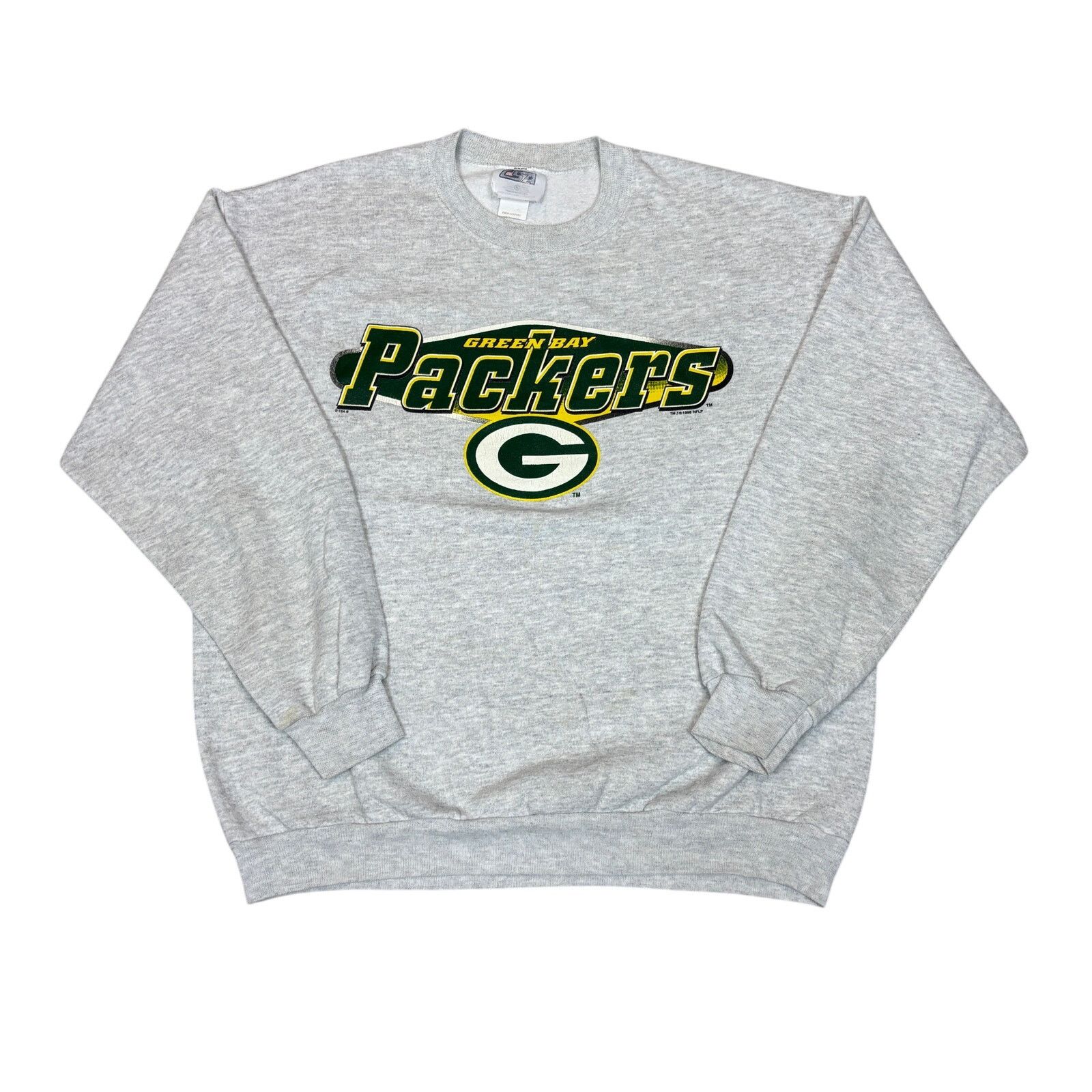 CSA × NFL × Vintage VTG 90s Green Bay Packers Crewneck Sweatshirt Pullover XL Size US XL / EU 56 / 4 - 1 Thumbnail