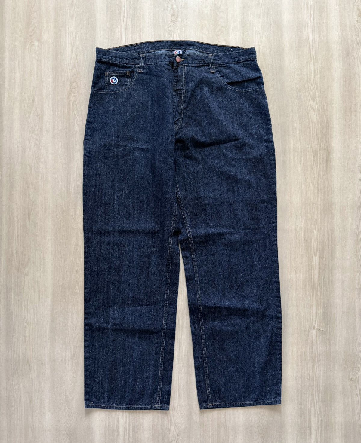 Vintage Vintage G-Unit 50 Cent Wide Leg Carpenter Jeans sz 42x34 Size US 42 / EU 58 - 4 Thumbnail