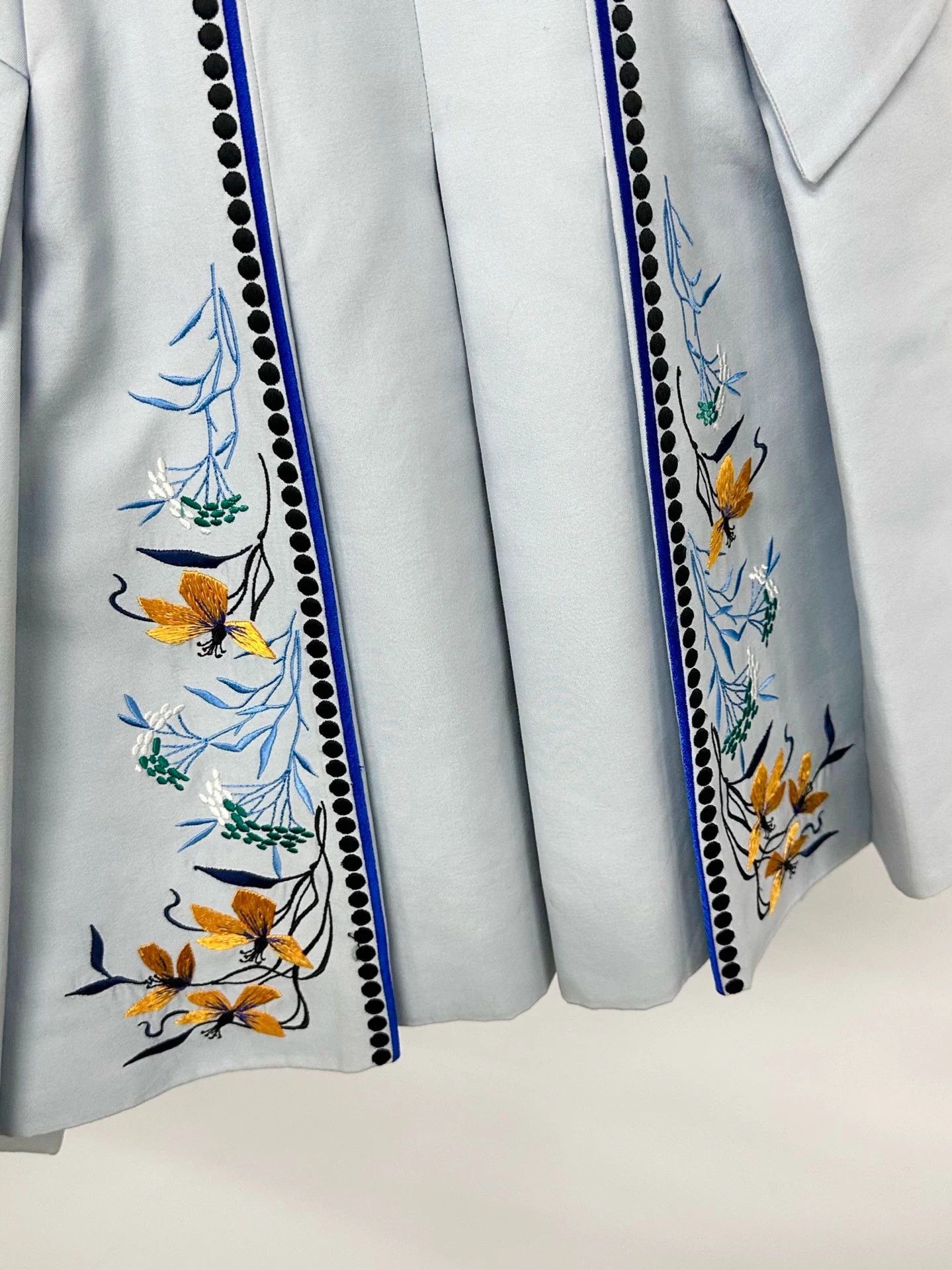 Dior Dior Heavy Floral Embroidery Coatdress FR36 Size XS / US 0-2 / IT 36-38 - 3 Thumbnail