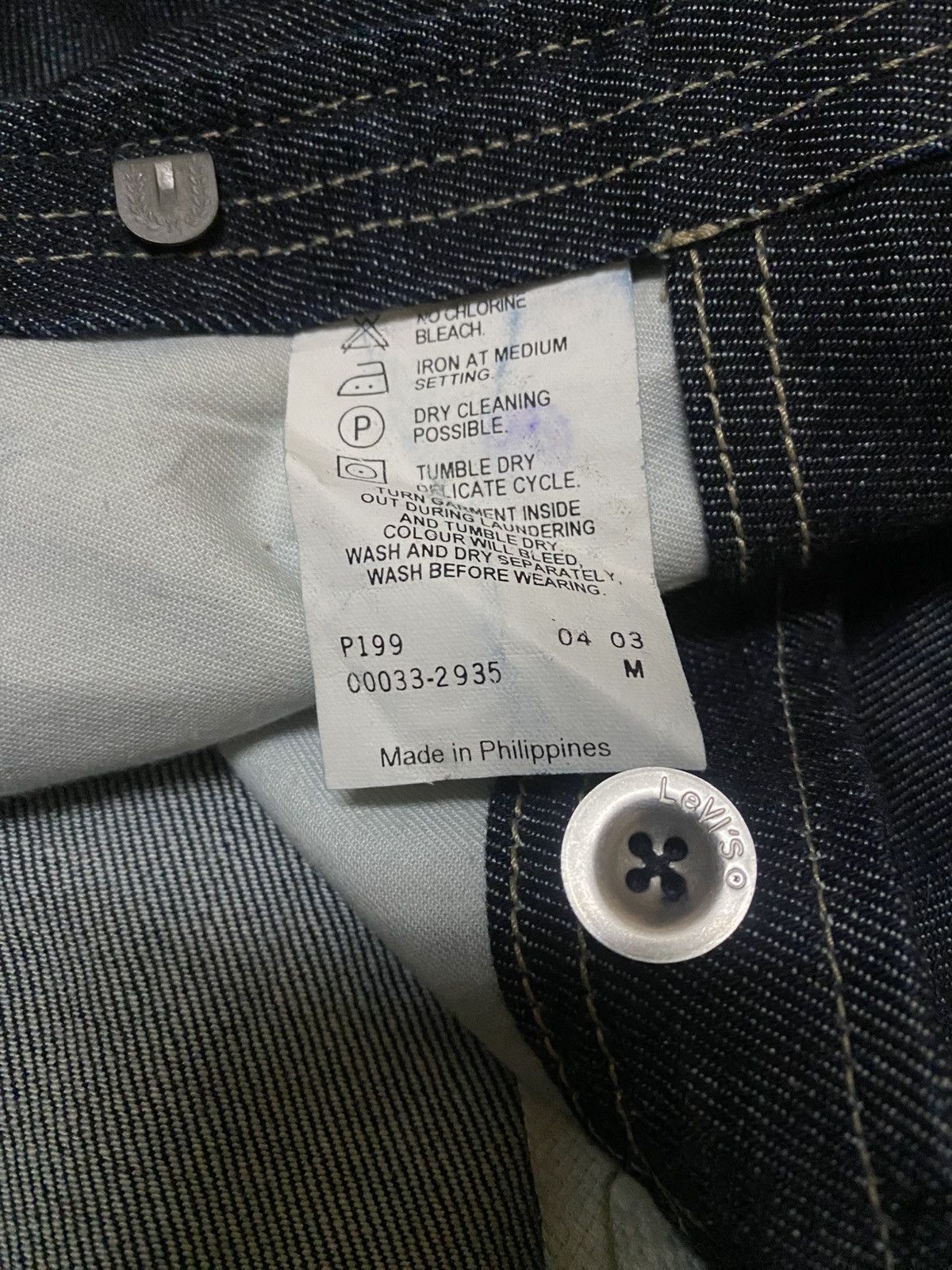Levi's Levi’s Engineered Blue Denim Midi Skirt Size 32" / US 10 / IT 46 - 9 Thumbnail