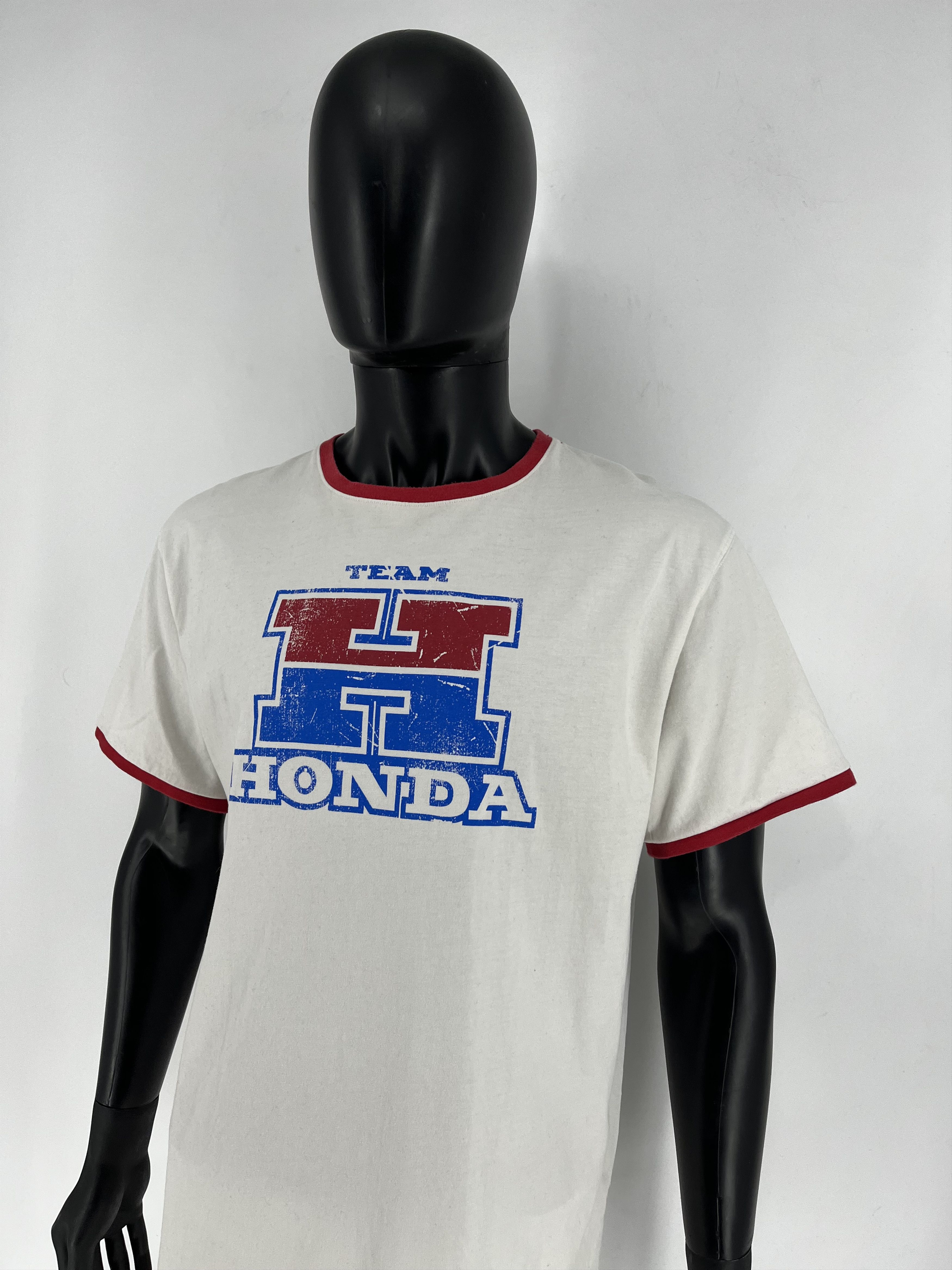 Honda Vintage Y2K Honda Team Racing T-Shirts 00s Size US L / EU 52-54 / 3 - 5 Thumbnail