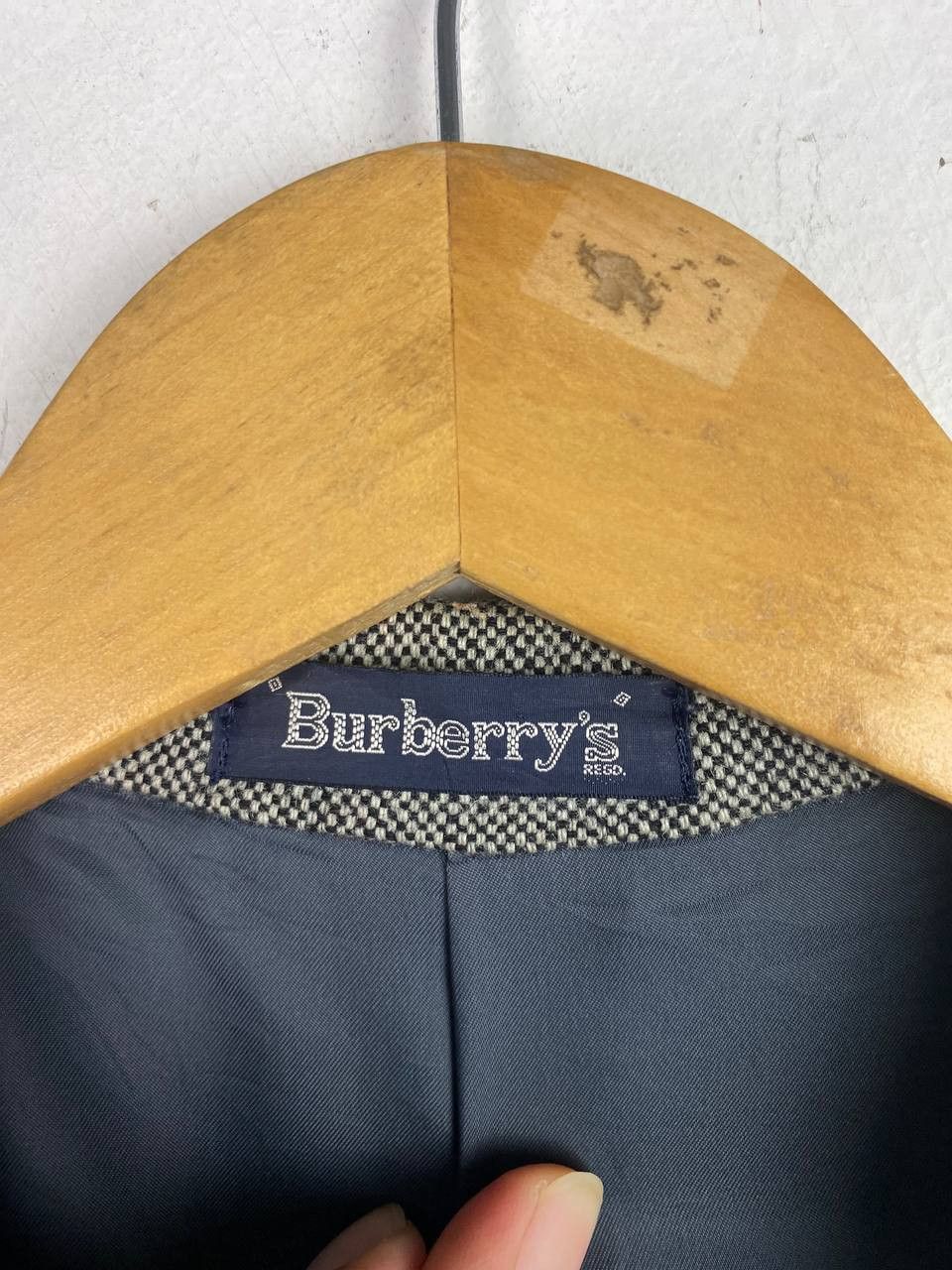 Burberry burberrys wool blazer nice design Size US M / EU 48-50 / 2 - 5 Thumbnail