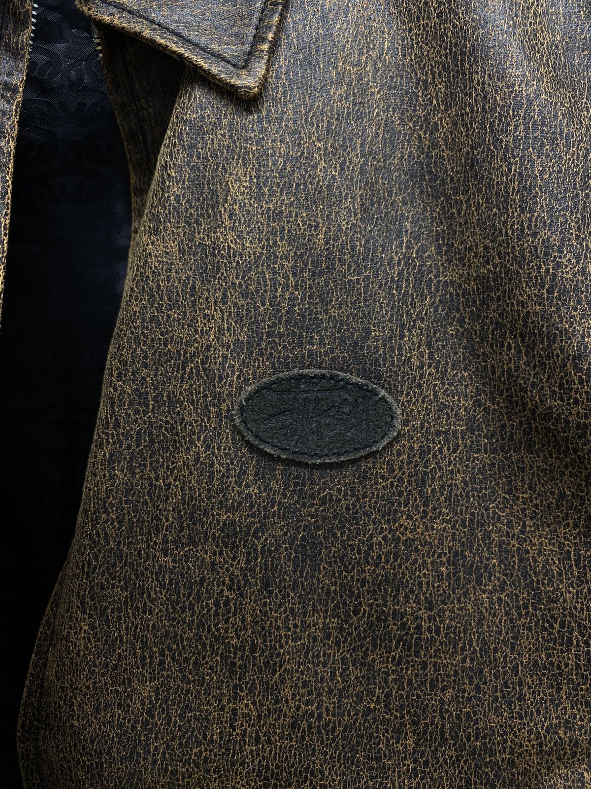 Stussy Stussy Club Jacket ‘Dark Brown’ - Medium Size US M / EU 48-50 / 2 - 5 Thumbnail