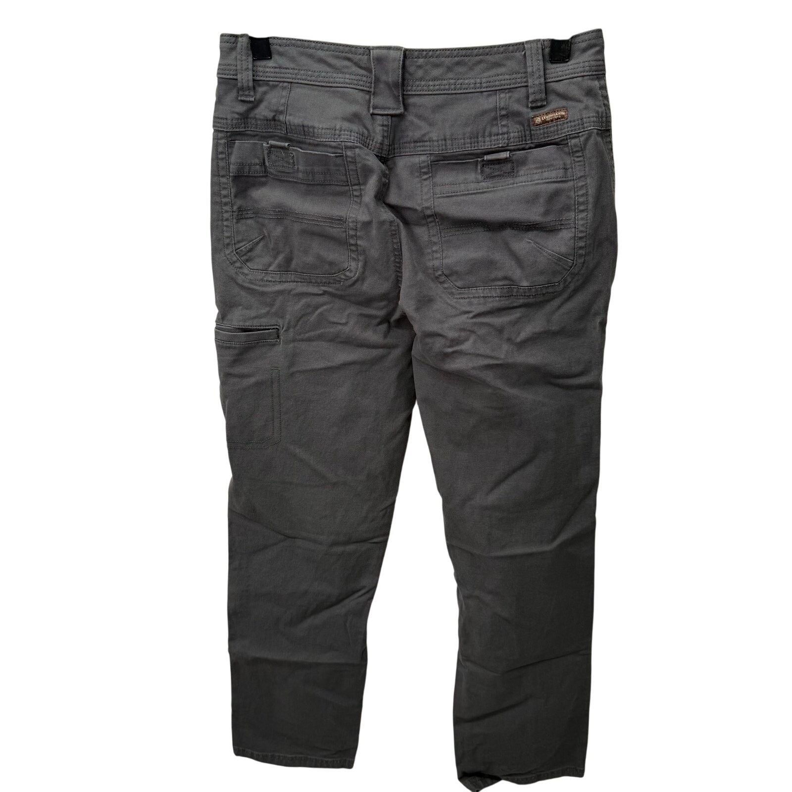 Legendary Goods Legendary Outfitters Men's Canvas Pants 30x32 NWOT #G719 Size US 30 / EU 46 - 7 Thumbnail